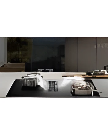 Midea MIH7480Y225GKH1 - Black 80cm Induction Extractor Hob - 4 Zones - A++ Energy - Image 5
