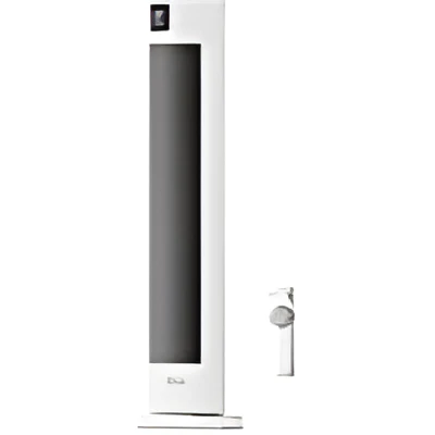 Midea MHF202RSWPK - White 2000W PTC Tower Heater - 75° Oscillation - 24H Timer - Image 2