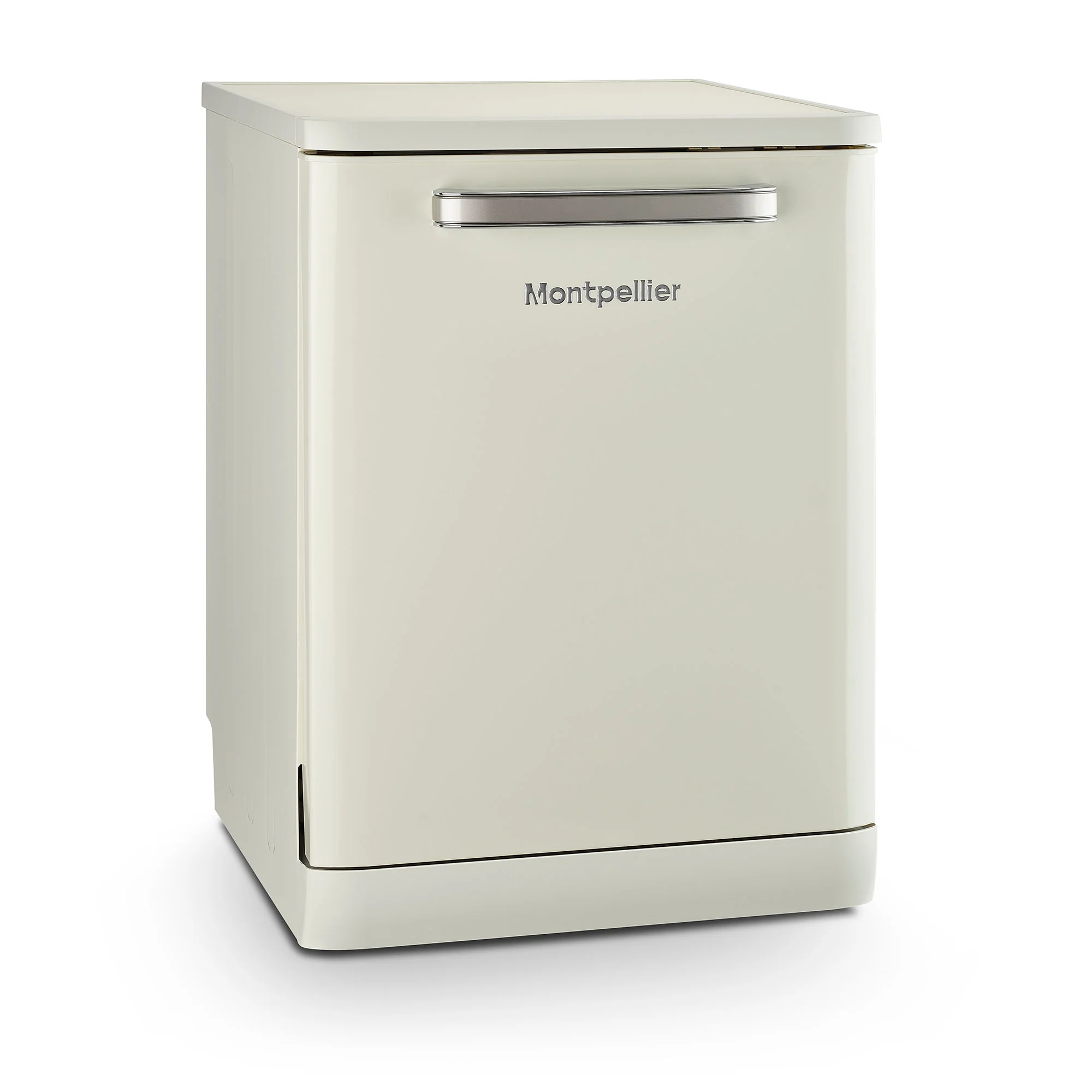 Montpellier MAB1353DC - Cream 13 Place Settings Retro Dishwasher - D Energy Rating - Image 3