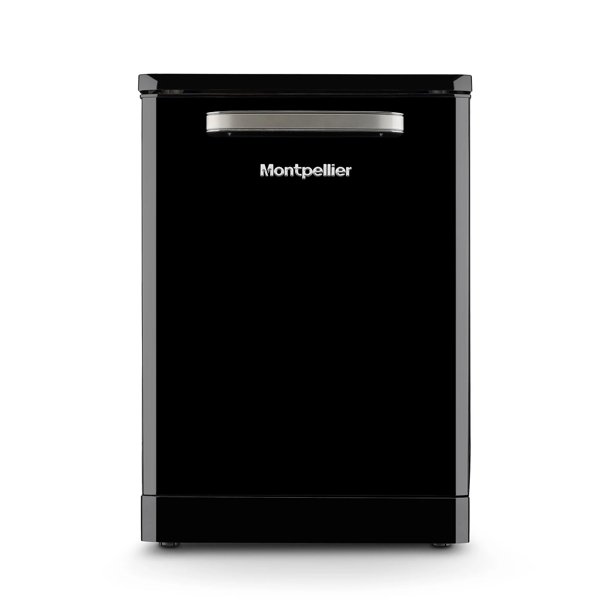 Montpellier MAB1353DK - Black Dishwasher - 13 Place Settings - D Energy