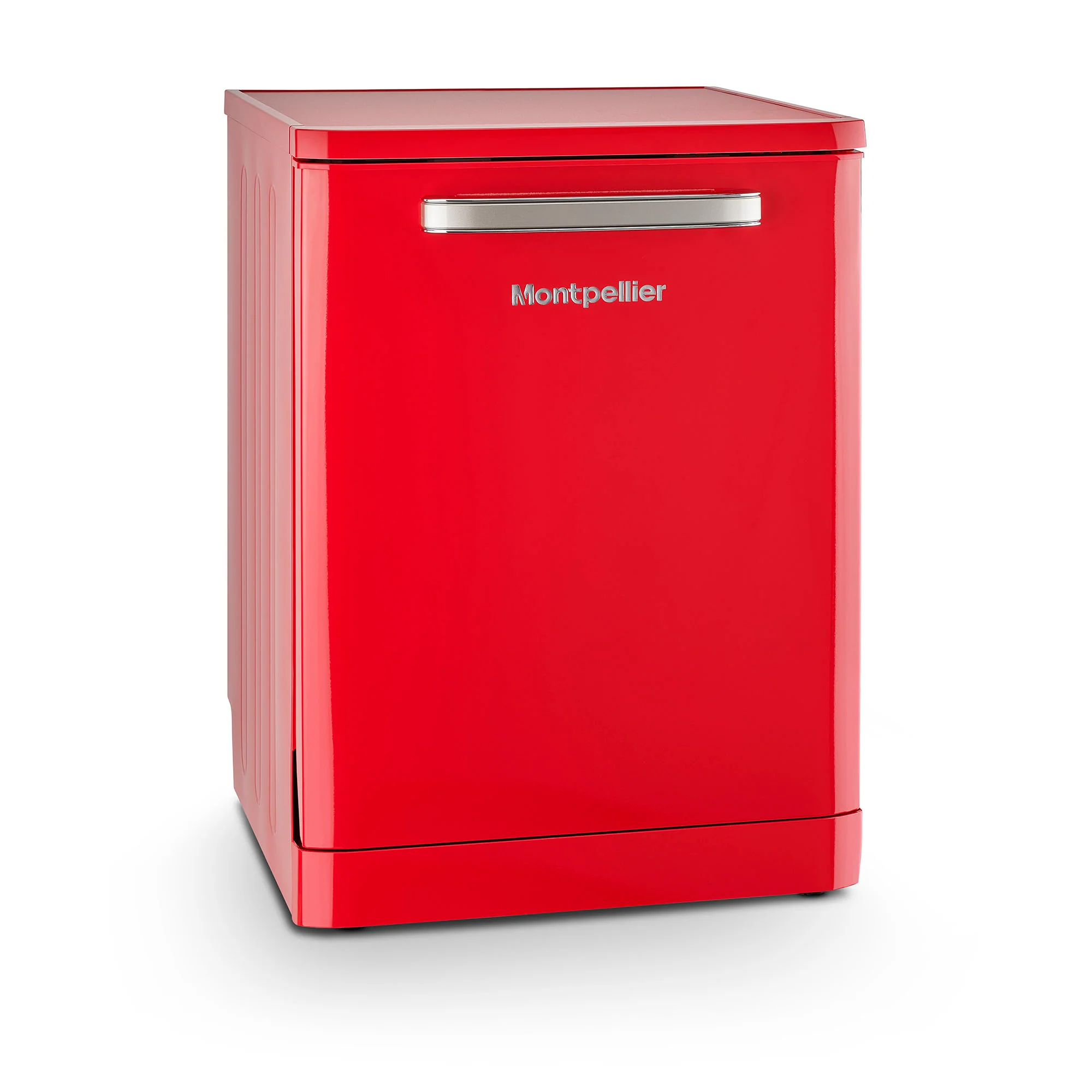 Montpellier MAB1353DR - Red 60cm Retro Dishwasher - 13 Place Settings- D rated - Image 3