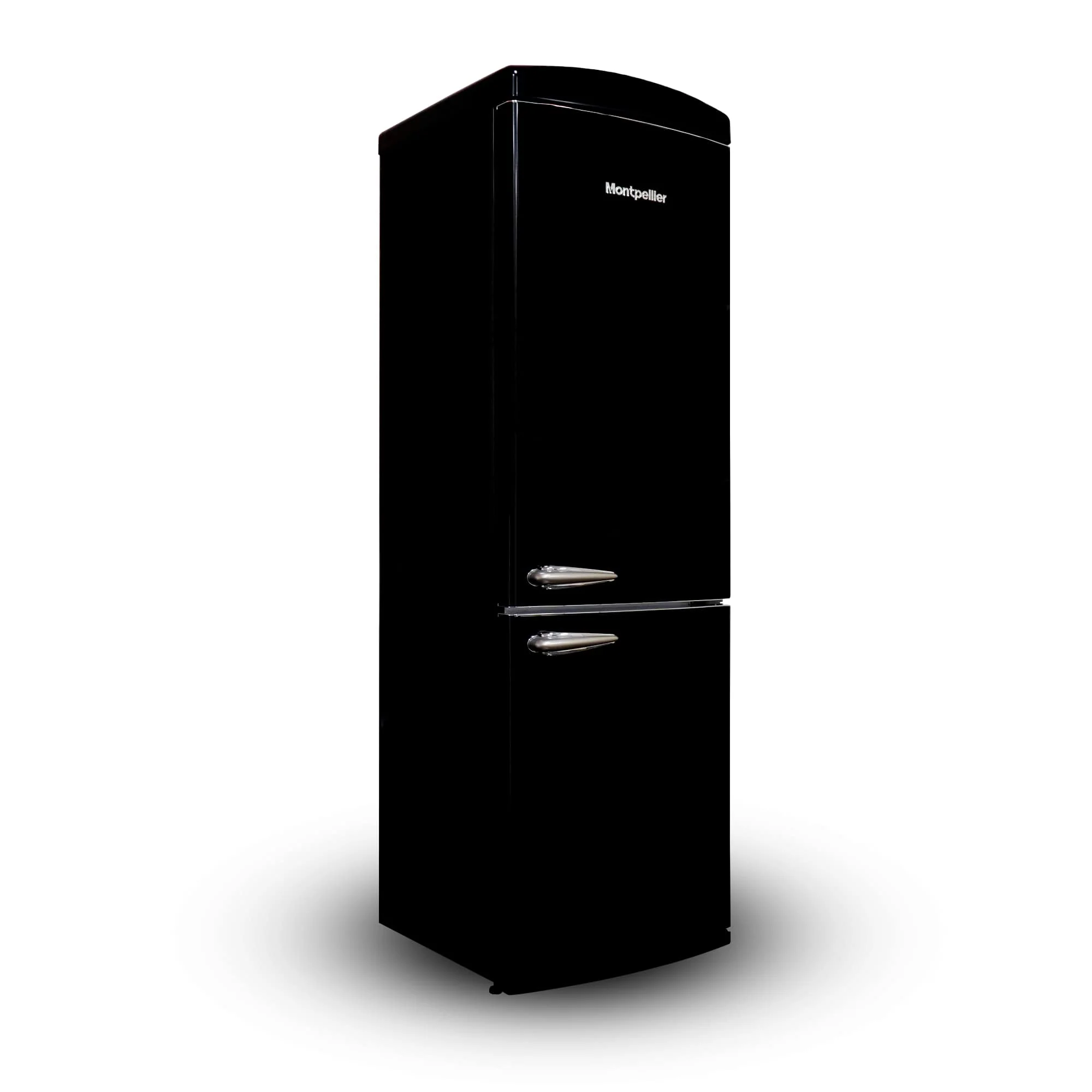 Montpellier MAB190K - Black Fridge Freezer - 295L - E Energy Rating - Image 3