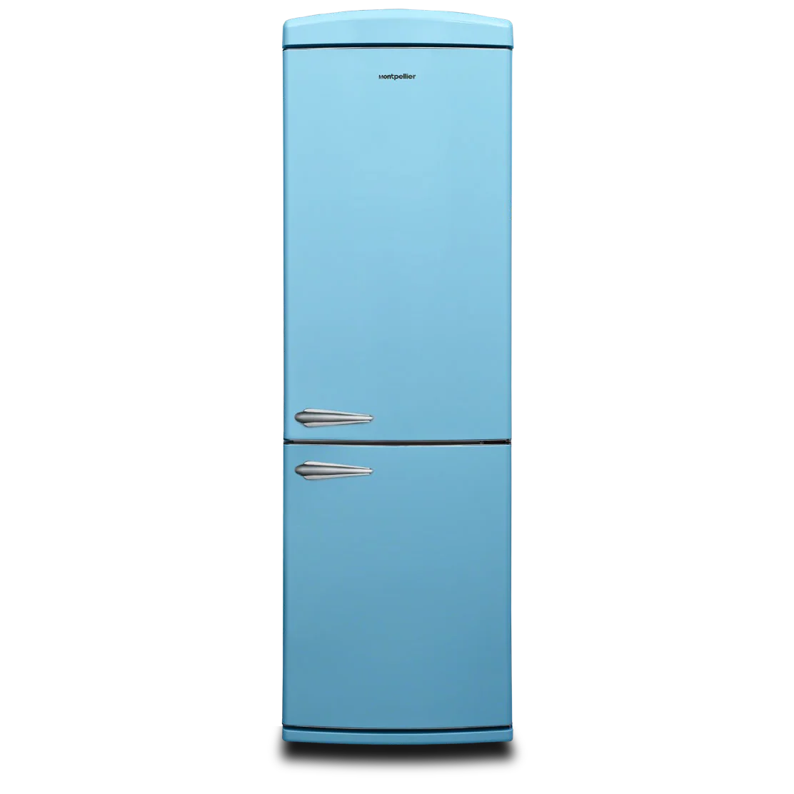 Montpellier MAB190PB - Blue Fridge Freezer - 295L - E Energy