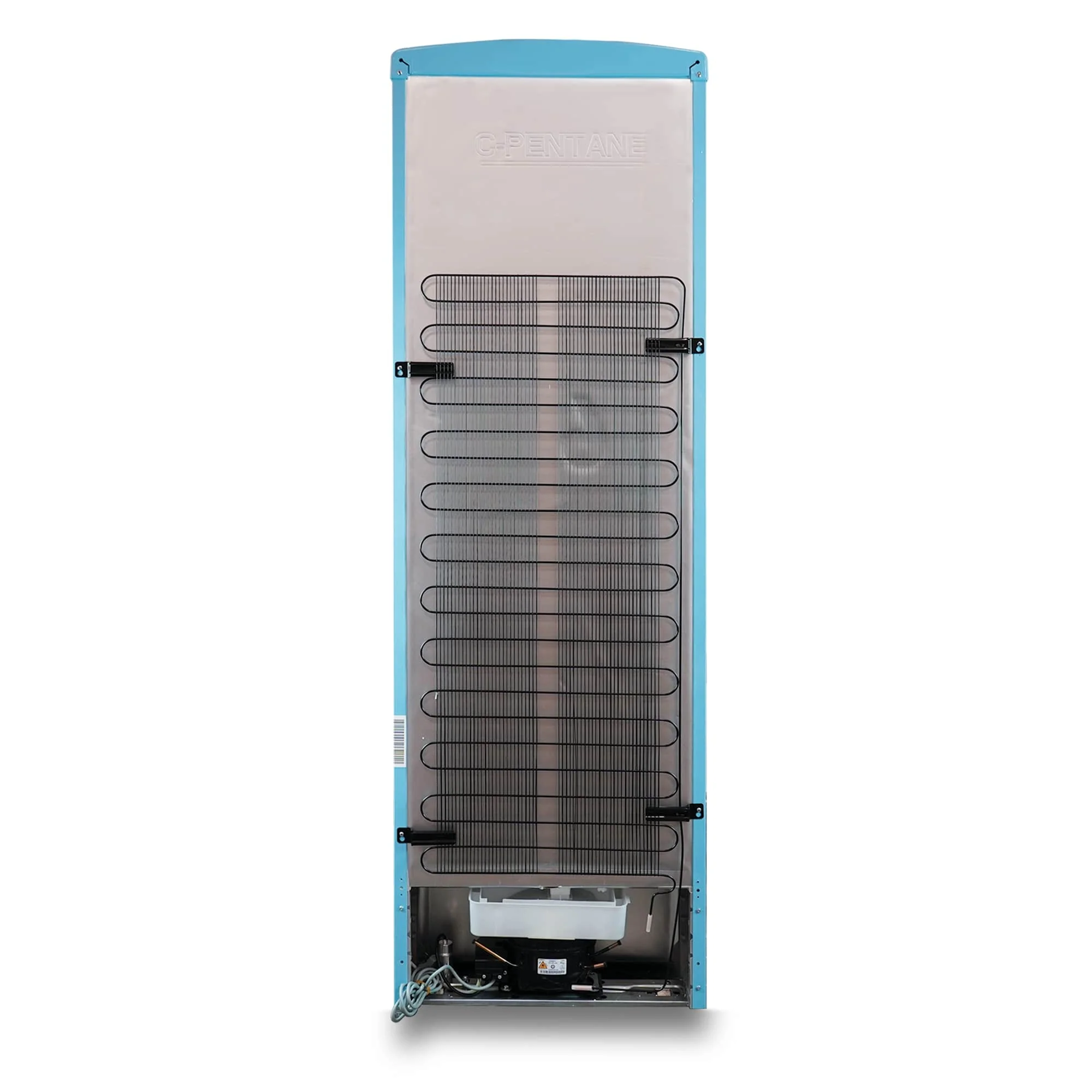 Montpellier MAB190PB - Blue Fridge Freezer - 295L - E Energy - Image 6