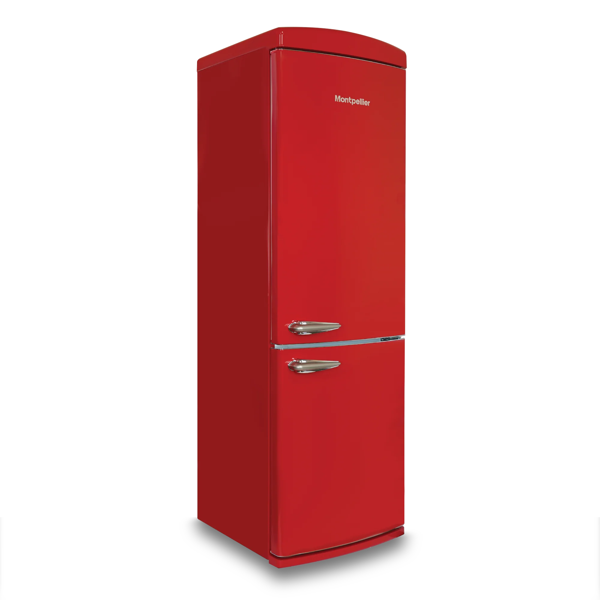 Montpellier MAB190R - Red Fridge Freezer - 295L - E Energy - Image 3