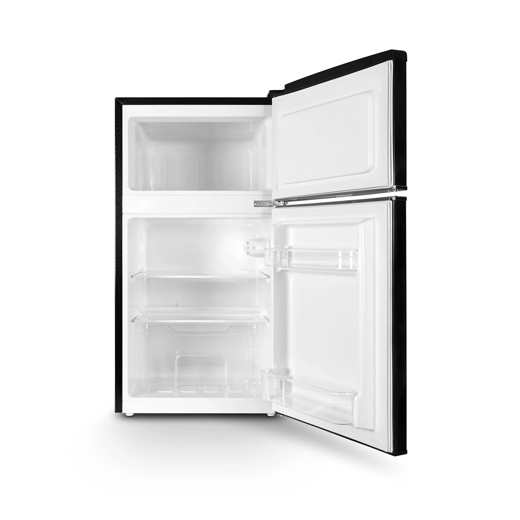 Montpellier MAB2035EK - Black Undercounter Fridge Freezer - 84L Total Capacity - E Energy Rating - Image 2