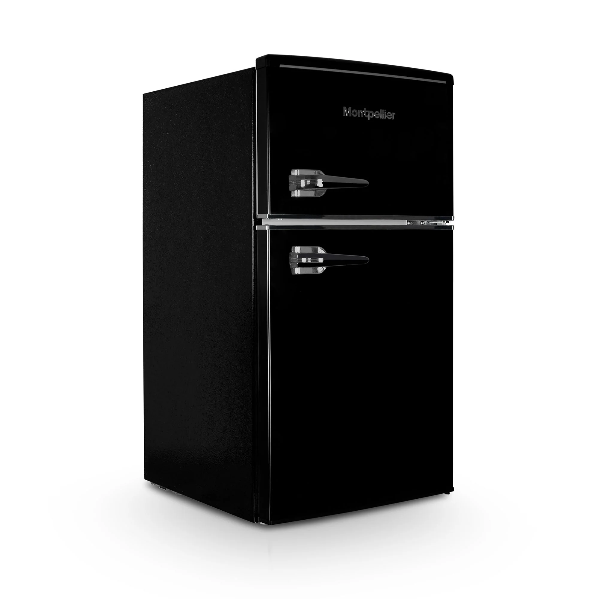 Montpellier MAB2035EK - Black Undercounter Fridge Freezer - 84L Total Capacity - E Energy Rating - Image 3