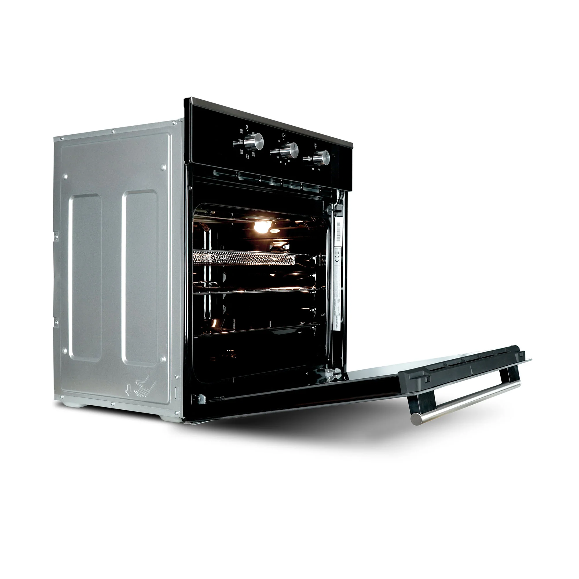 Montpellier MAFSO60SS - Stainless Steel Single Oven 13 amp plug fitted - A energy - Image 2