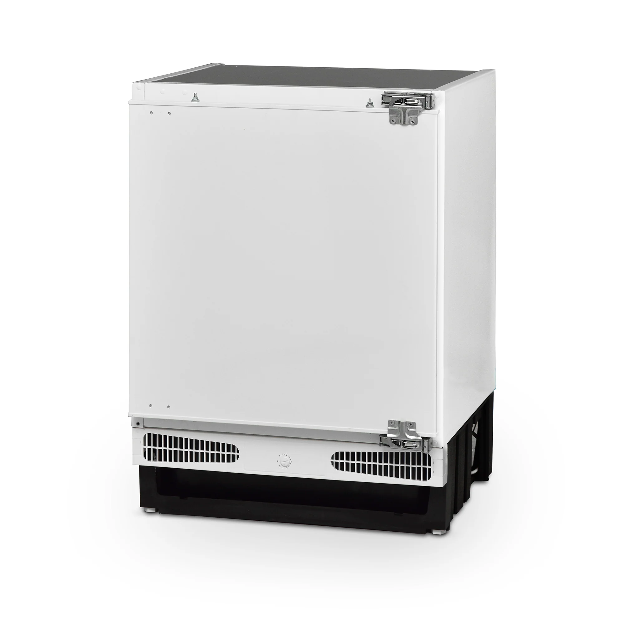 Montpellier MBUF96 - White Integrated Undercounter Freezer - 96L - E Energy Rating - Image 4
