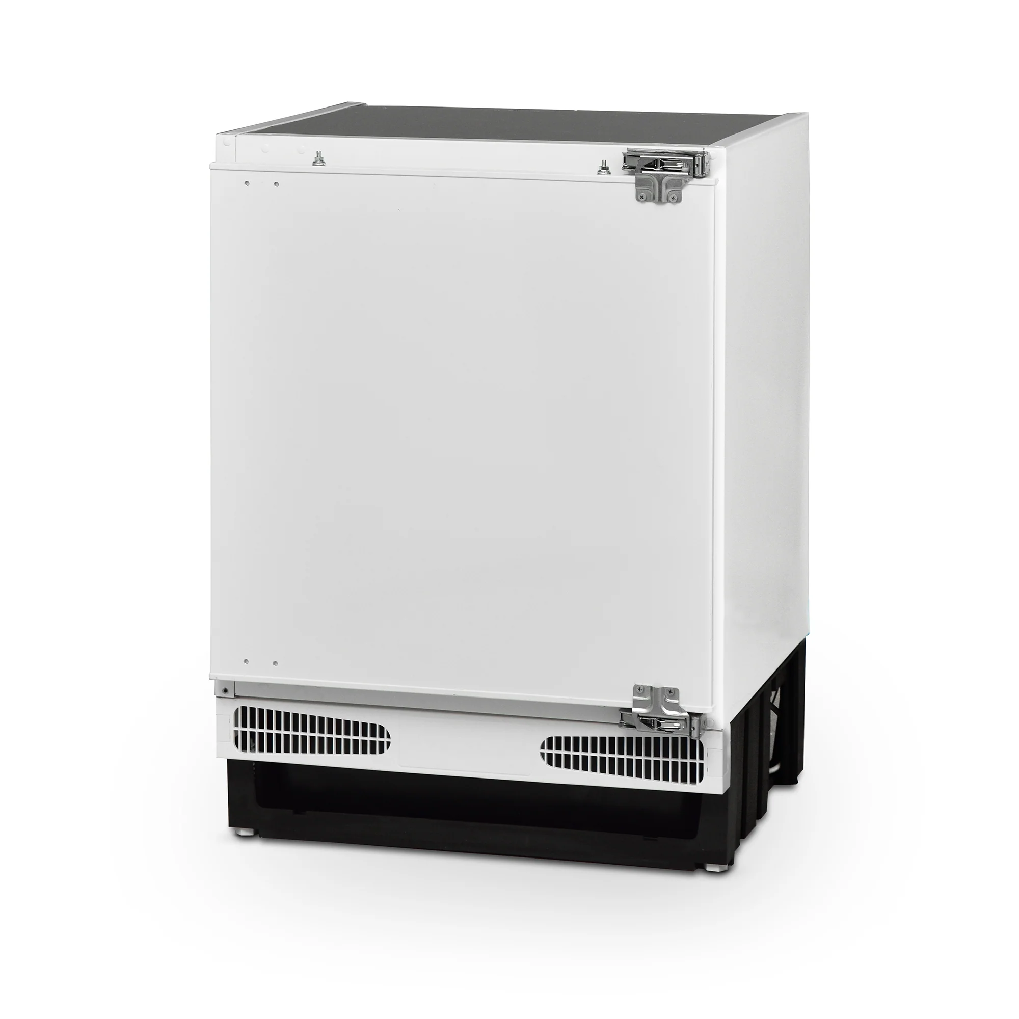Montpellier MBUL134E - White Integrated Undercounter Larder Fridge - 134 Litres - E Energy Rating - Image 2