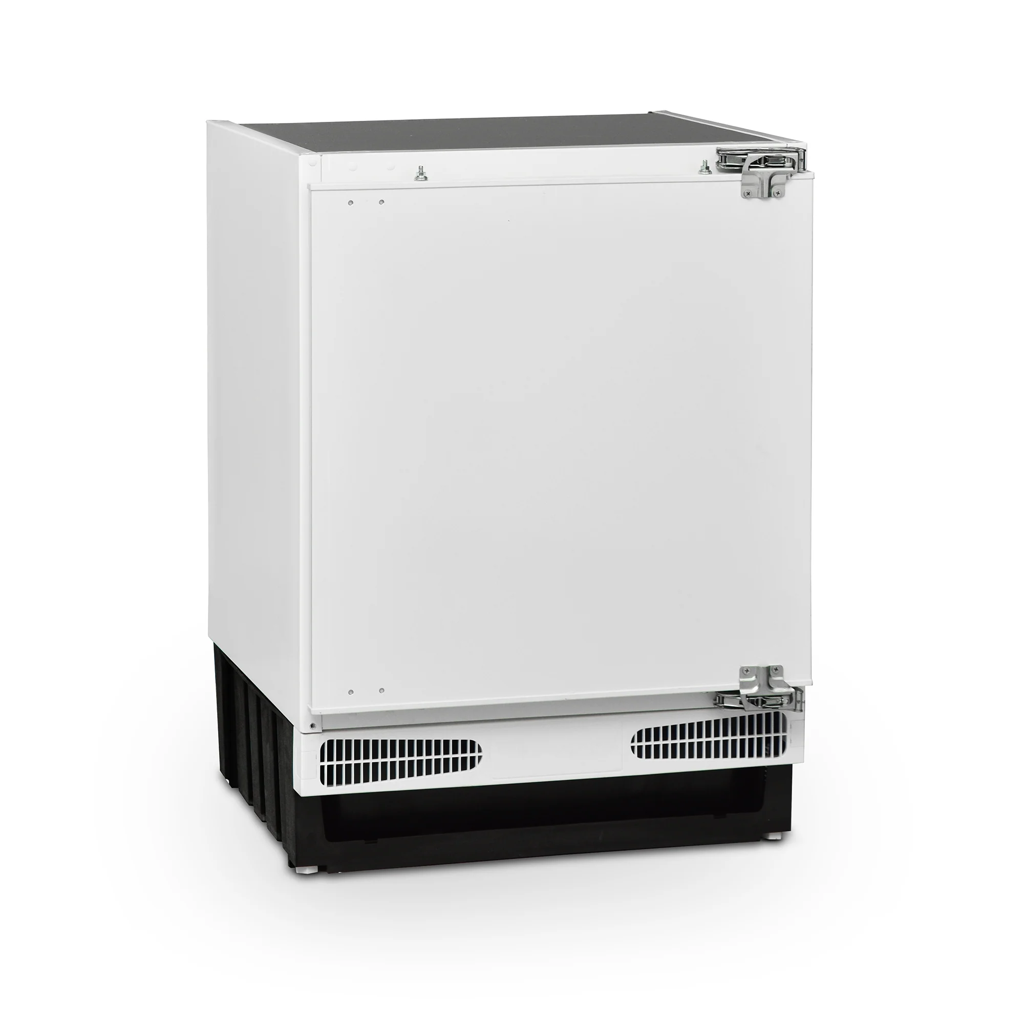 Montpellier MBUL134E - White Integrated Undercounter Larder Fridge - 134 Litres - E Energy Rating - Image 3