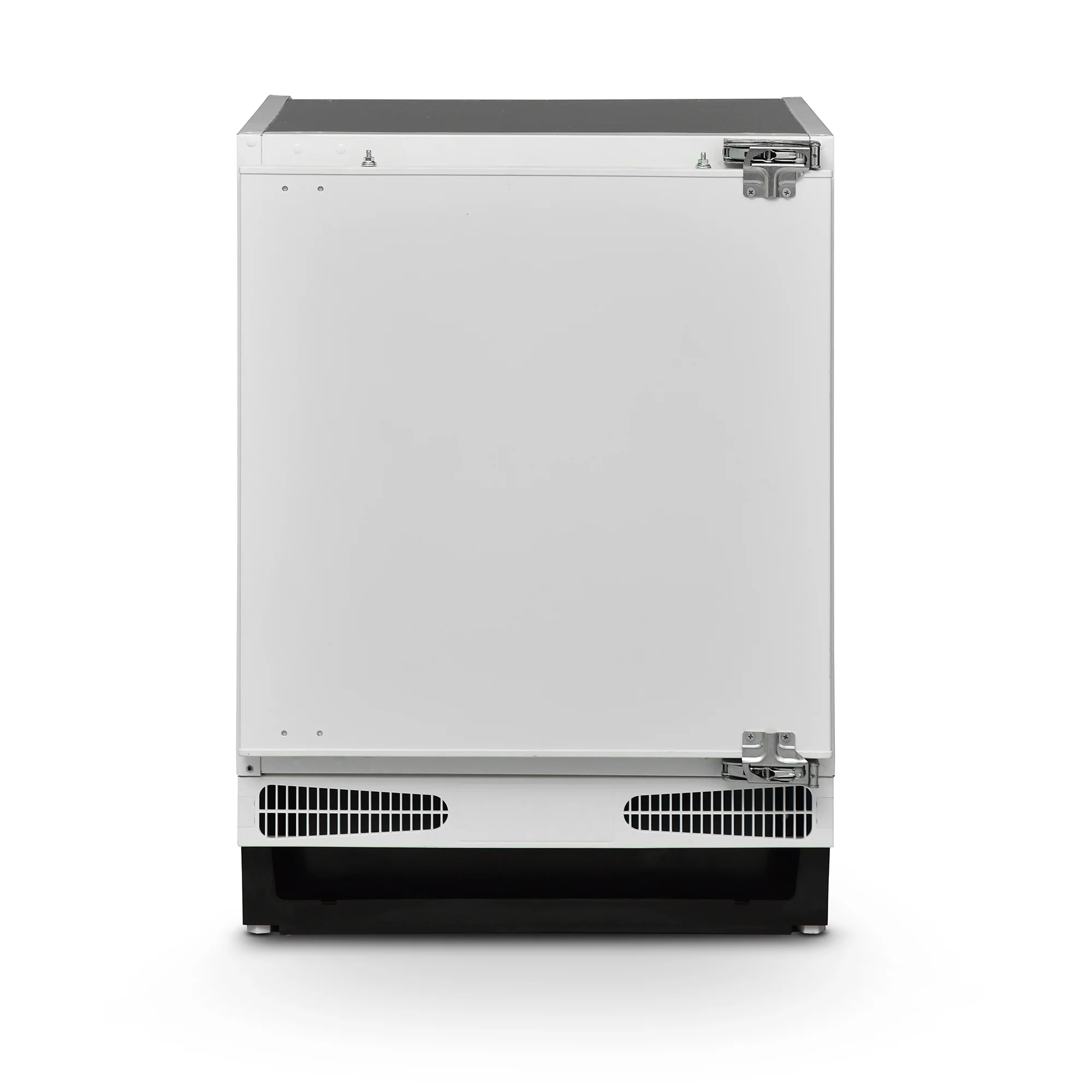 Montpellier MBUL134E - White Integrated Undercounter Larder Fridge - 134 Litres - E Energy Rating - Image 4