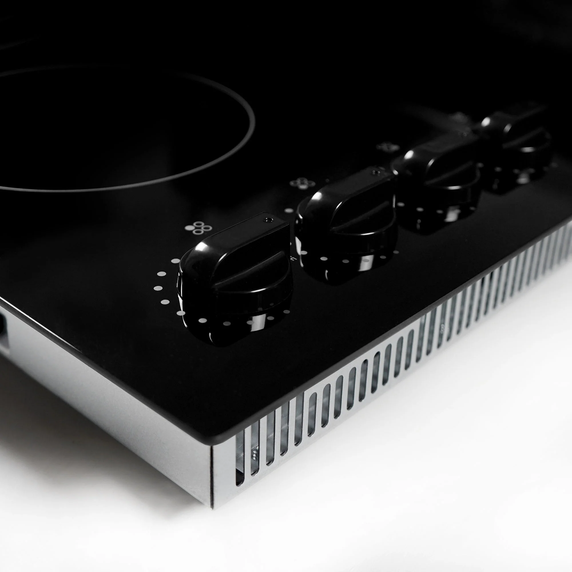 Montpellier MCH59CK - 59cm Ceramic Hobs - 4 Cooking Zones - Rotary Controls - Image 4