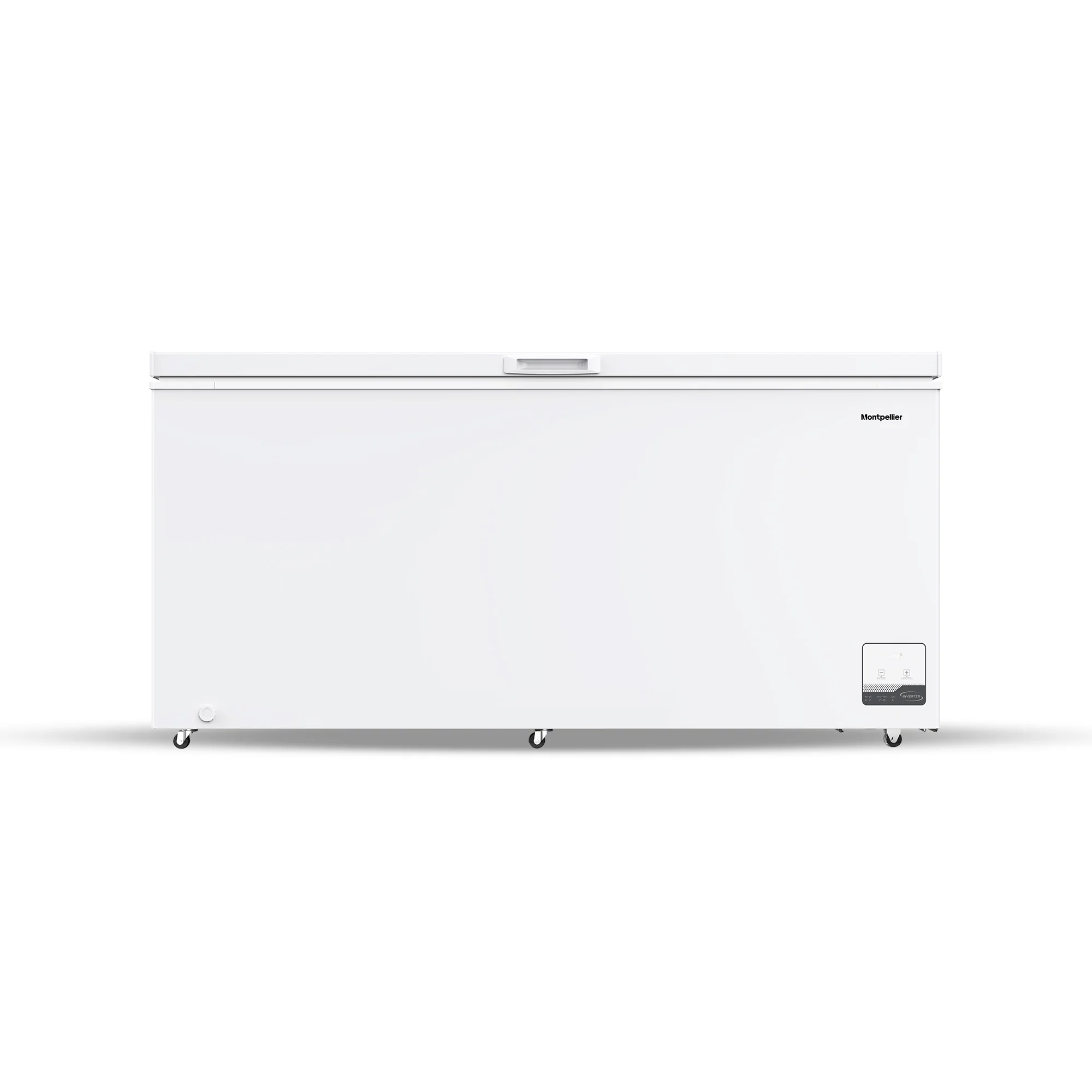 Montpellier MDACF700W - White 700 Litre Chest Freezer - Manual Defrost - E Energy