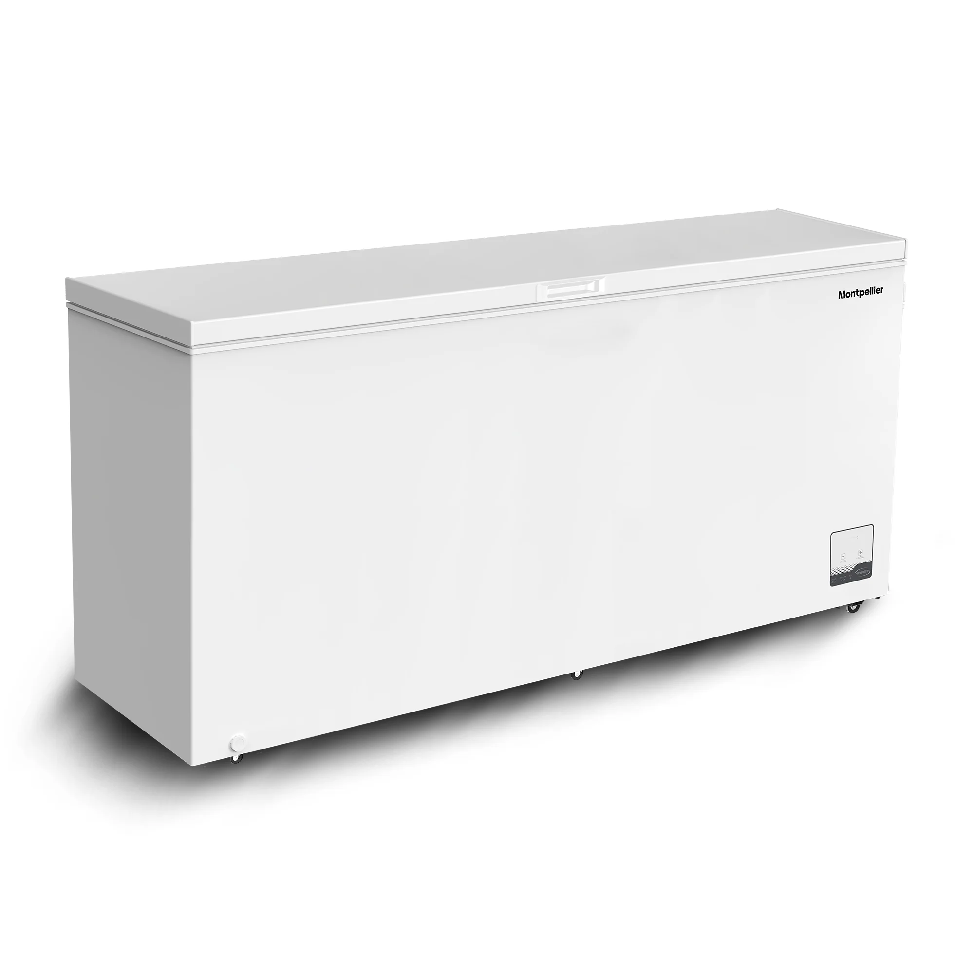 Montpellier MDACF700W - White 700 Litre Chest Freezer - Manual Defrost - E Energy - Image 3