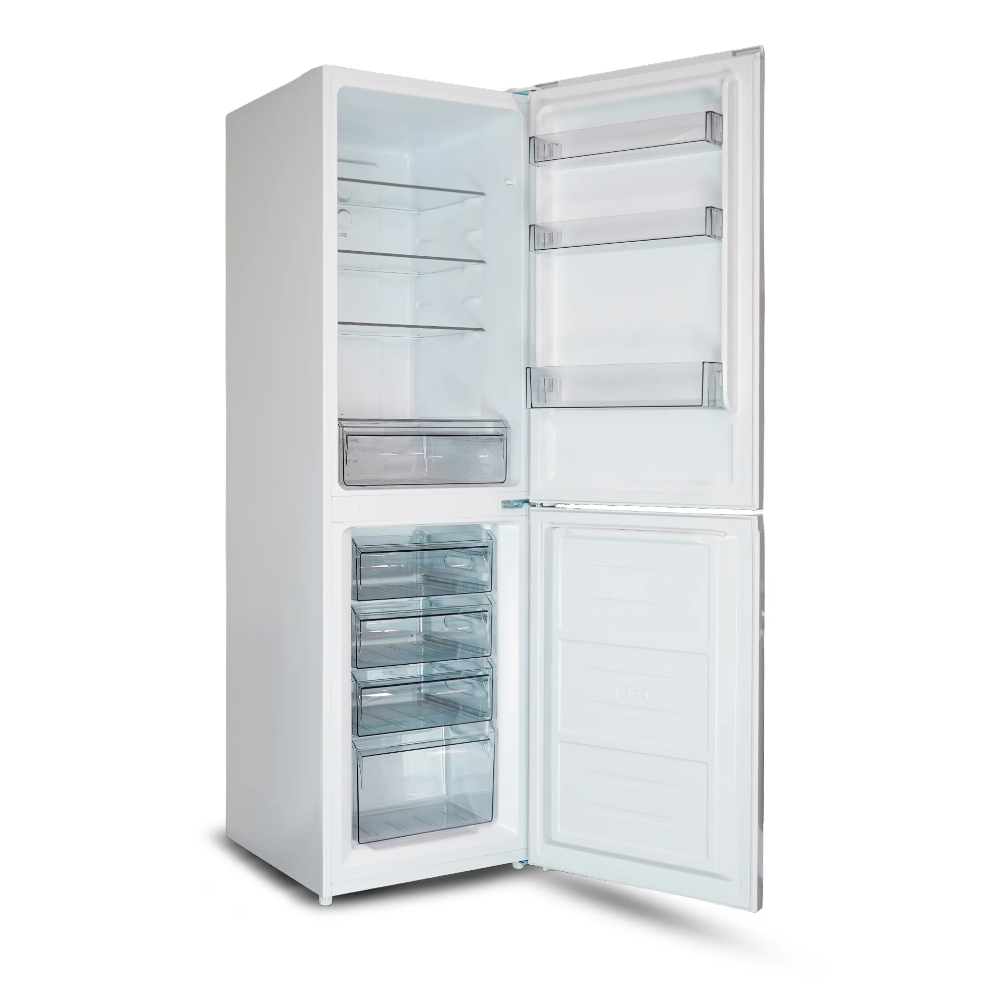 Montpellier MDANF181W - White Fridge Freezer - No Frost 247L - E Energy - Image 4