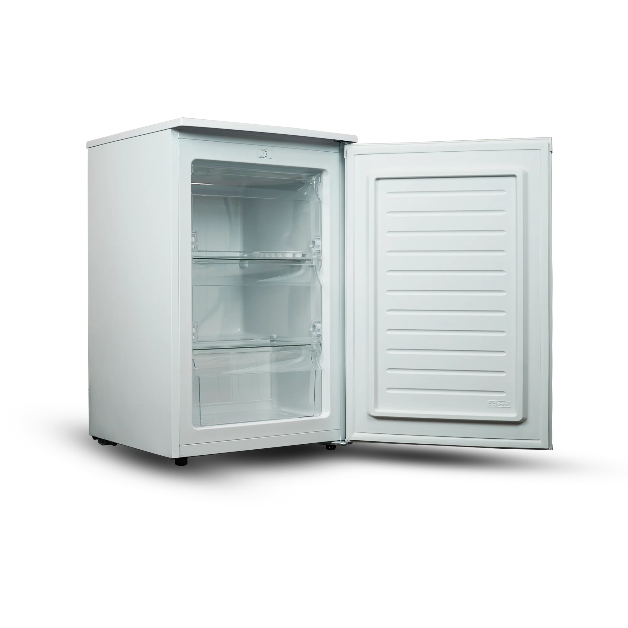 Montpellier MDAUCFZ54W - White Under Counter Freezer - 98L - E Energy - Image 3