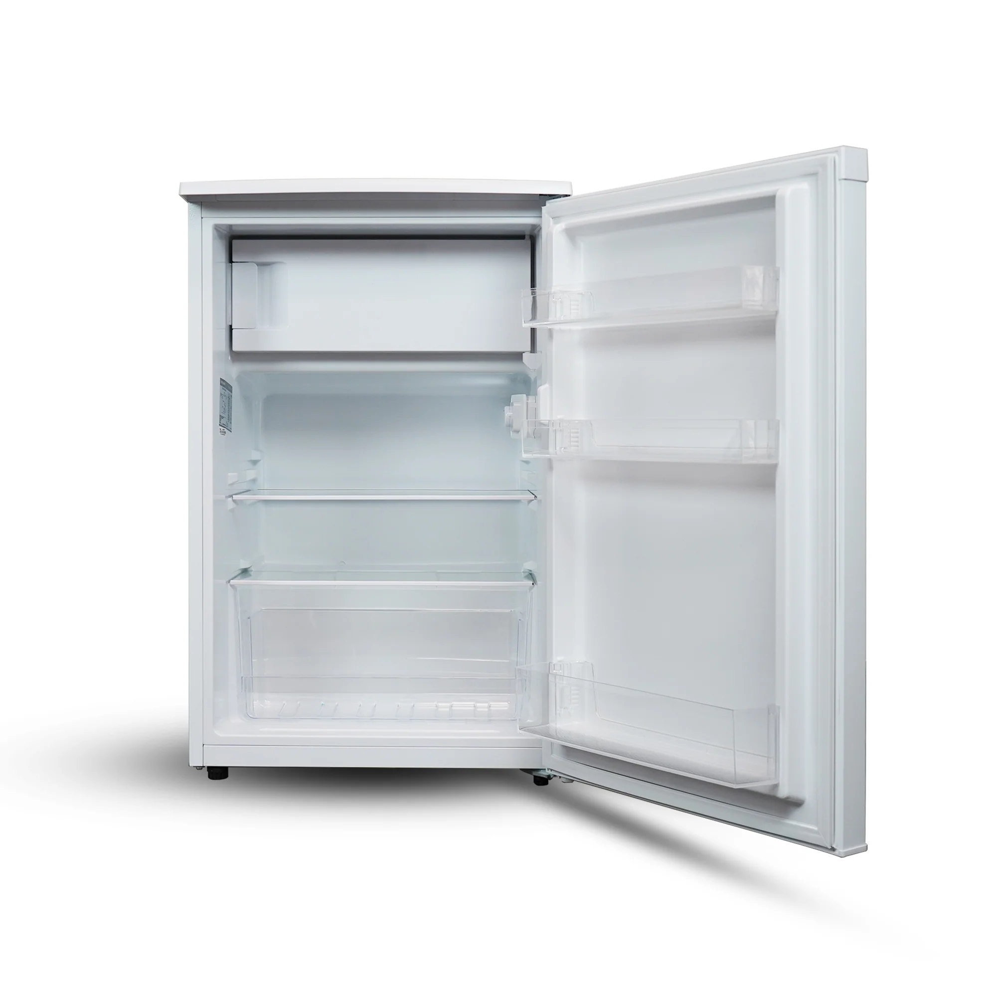 Montpellier MDAUCIB54W - White Undercounter Fridge - 115L - E Energy - Image 2