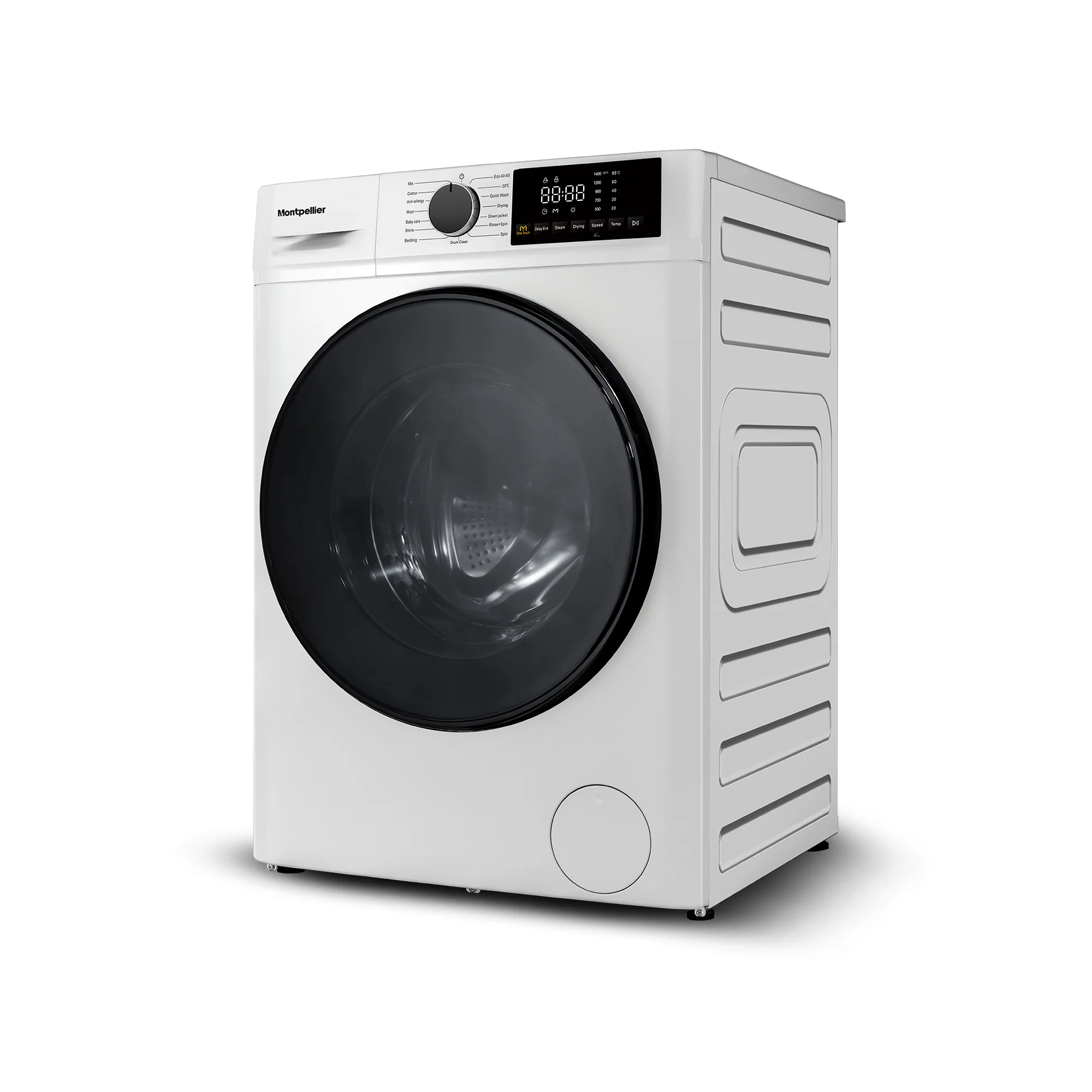 Montpellier MDAWD10614W - White 10KG/6KG Washer Dryer - 1400 RPM - A/D Energy - Image 3