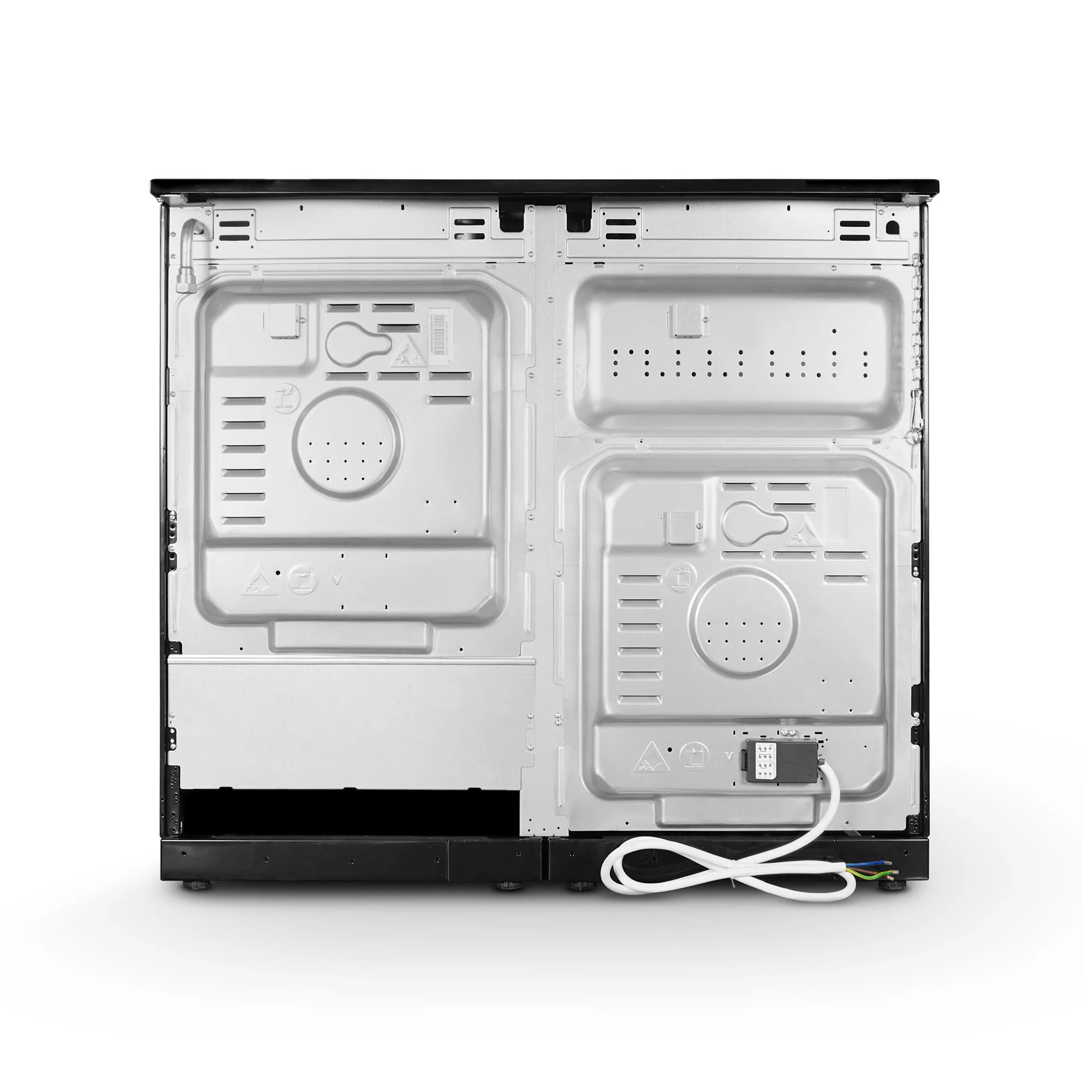 Montpellier MDFRC100X - Inox Dual Fuel Range Cooker - 100cm - A/A Energy Rating - Image 4
