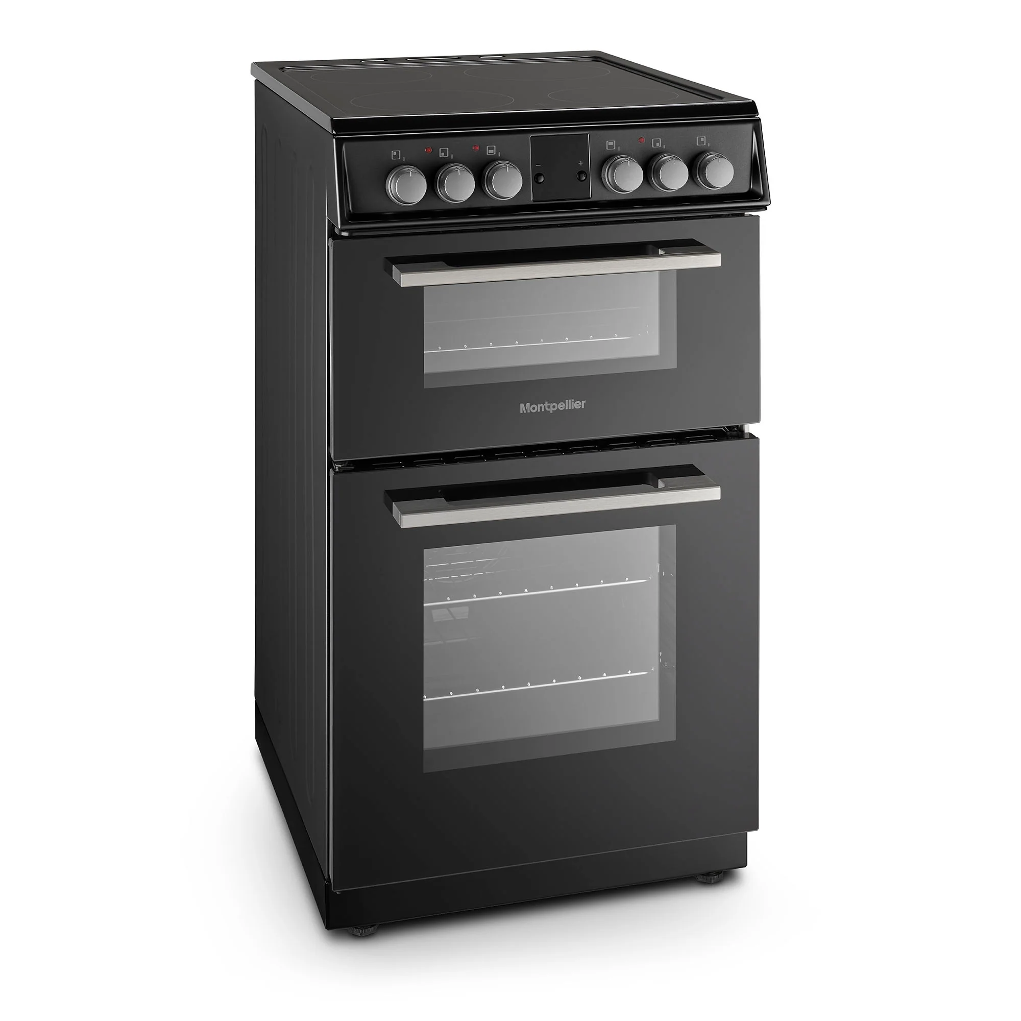 Montpellier MDOC50FK - Black 4 Zone Electric Cooker - A Rated - Image 2