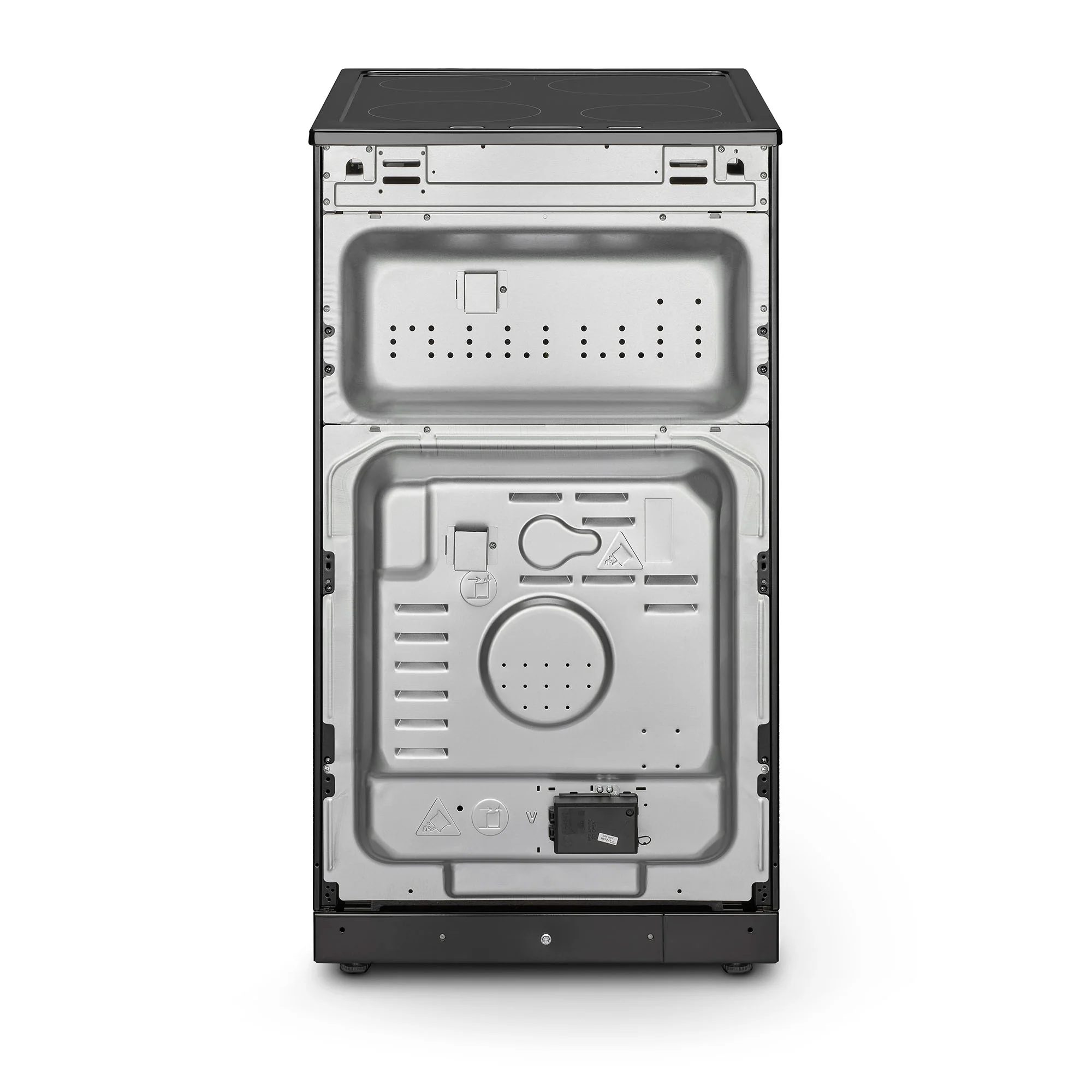 Montpellier MDOC50FK - Black 4 Zone Electric Cooker - A Rated - Image 4