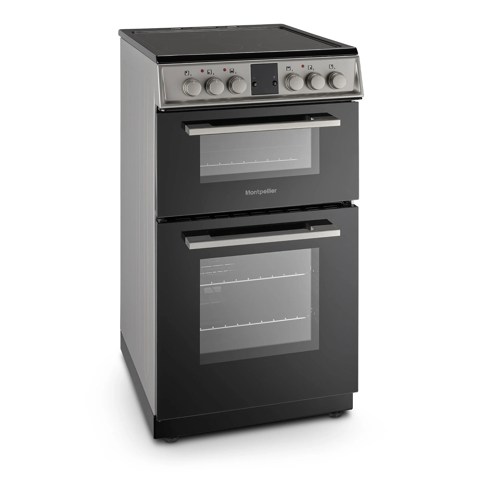 Montpellier MDOC50FS - Silver 4 Zone Electric Cooker - A Rated - Image 2