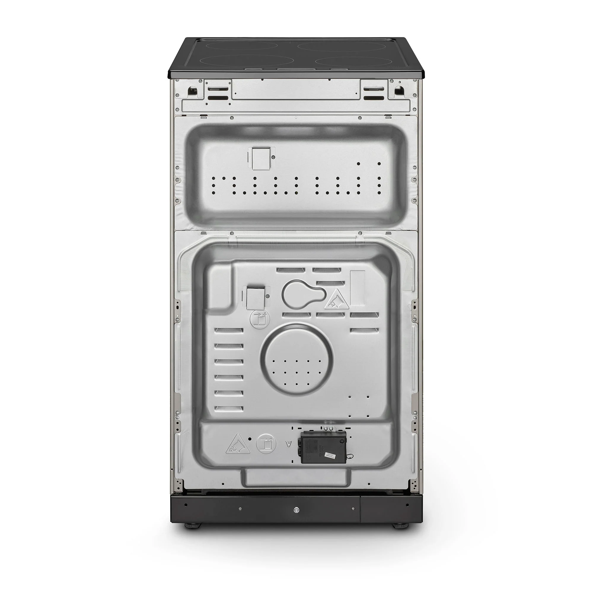 Montpellier MDOC50FS - Silver 4 Zone Electric Cooker - A Rated - Image 4