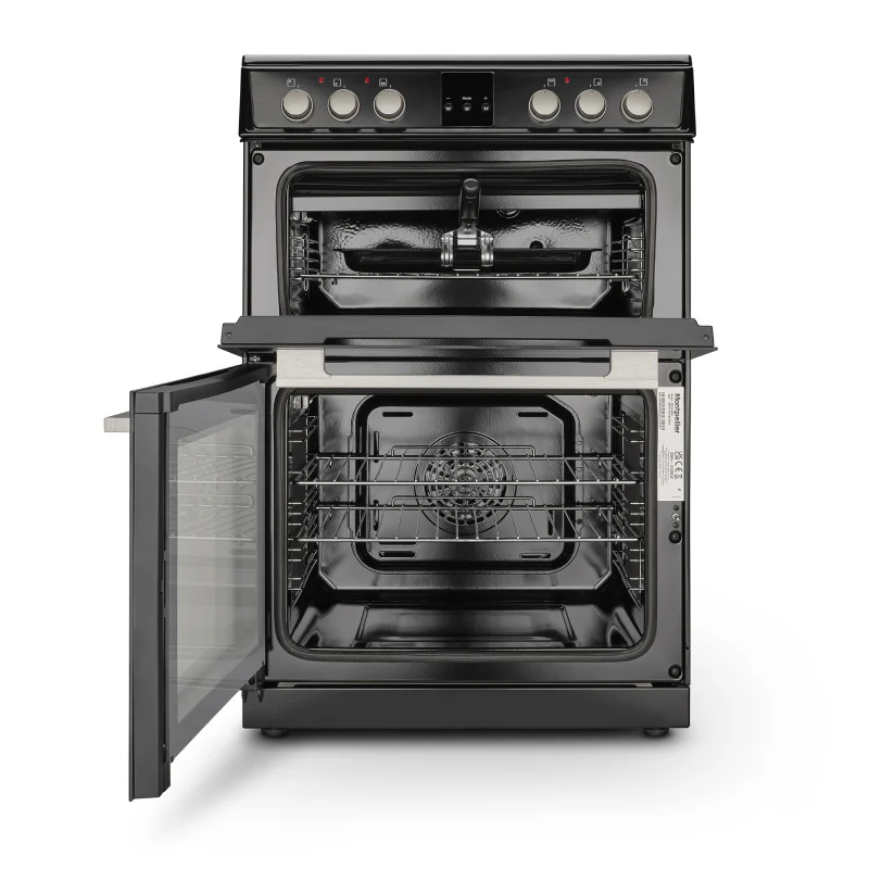 Montpellier MDOC60FK - Black 4 Zone Electric Cooker - A/A energy - Image 2