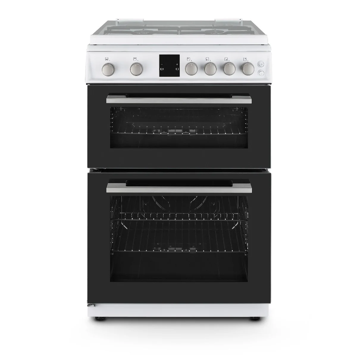 Montpellier MDOG60LW - White 4 Zone Cooker - A/A+ energy