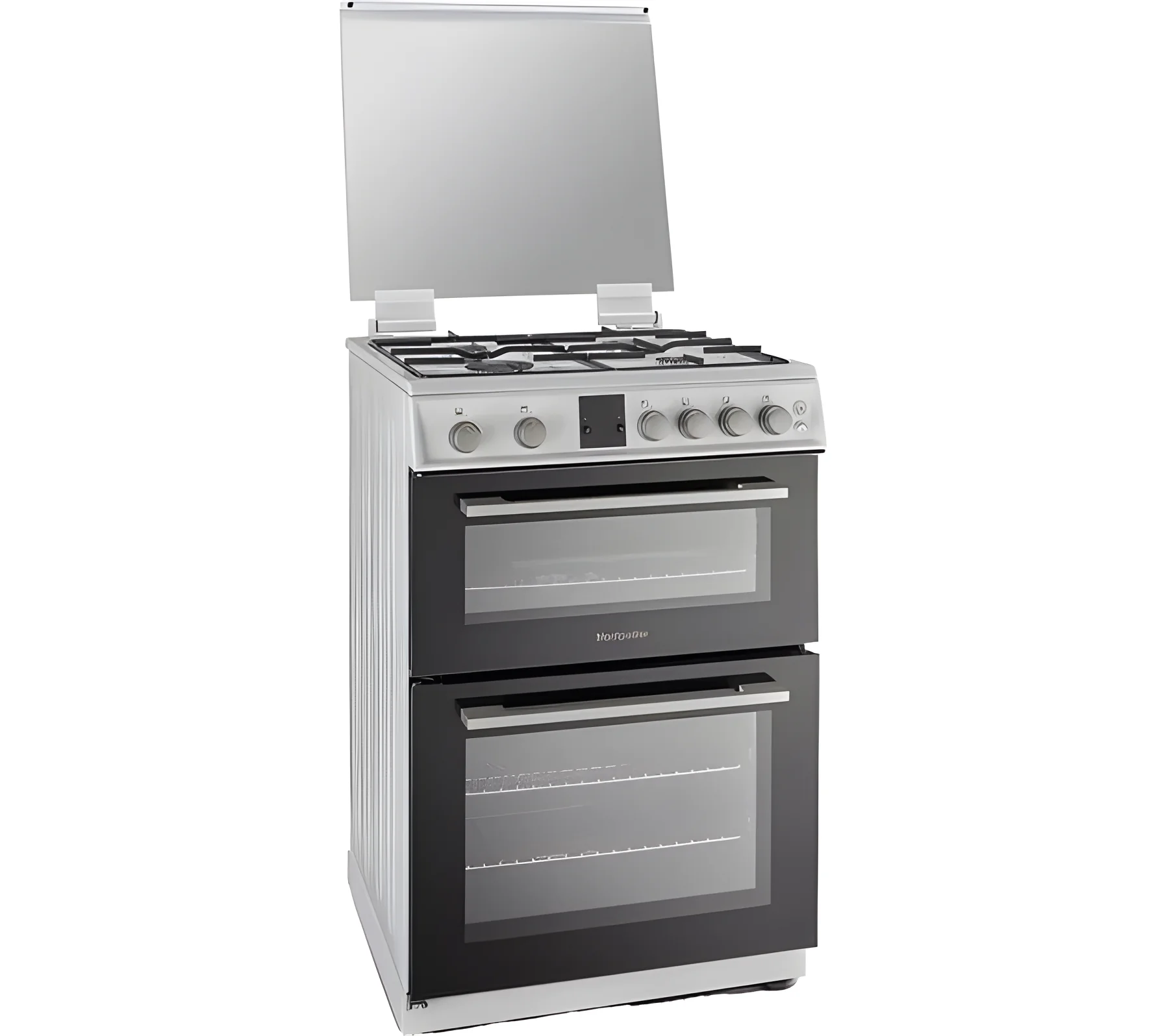Montpellier MDOG60LW - White 4 Zone Cooker - A/A+ energy - Image 3