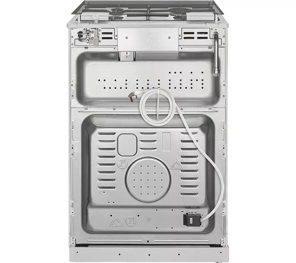 Montpellier MDOG60LW - White 4 Zone Cooker - A/A+ energy - Image 4