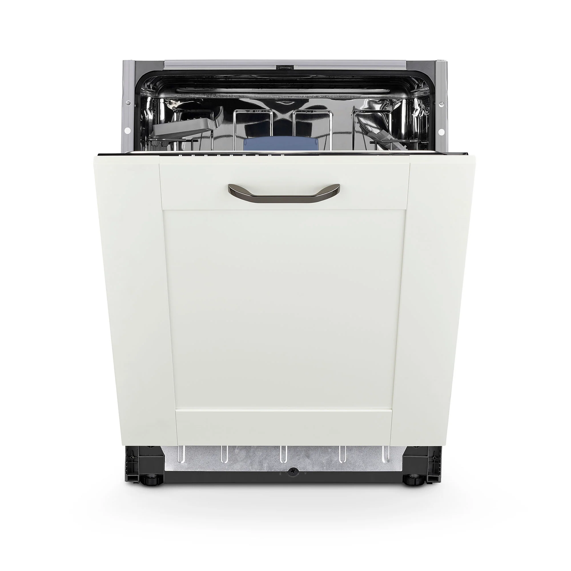 Montpellier MDWBID6064 - White 14 Place Integrated Dishwasher - 6 Programmes - LED Display - D Energy