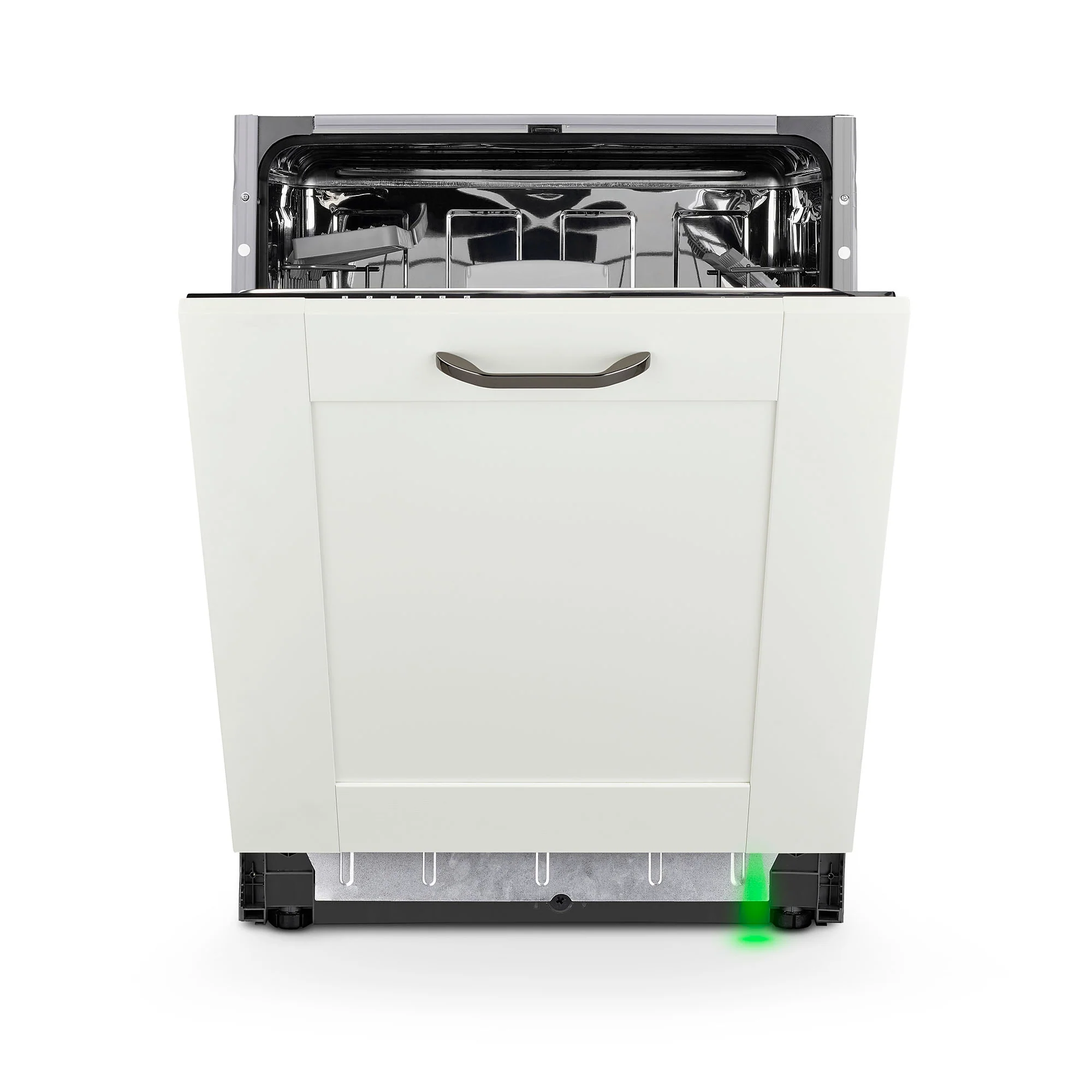 Montpellier MDWBID6064 - White 14 Place Integrated Dishwasher - 6 Programmes - LED Display - D Energy - Image 3
