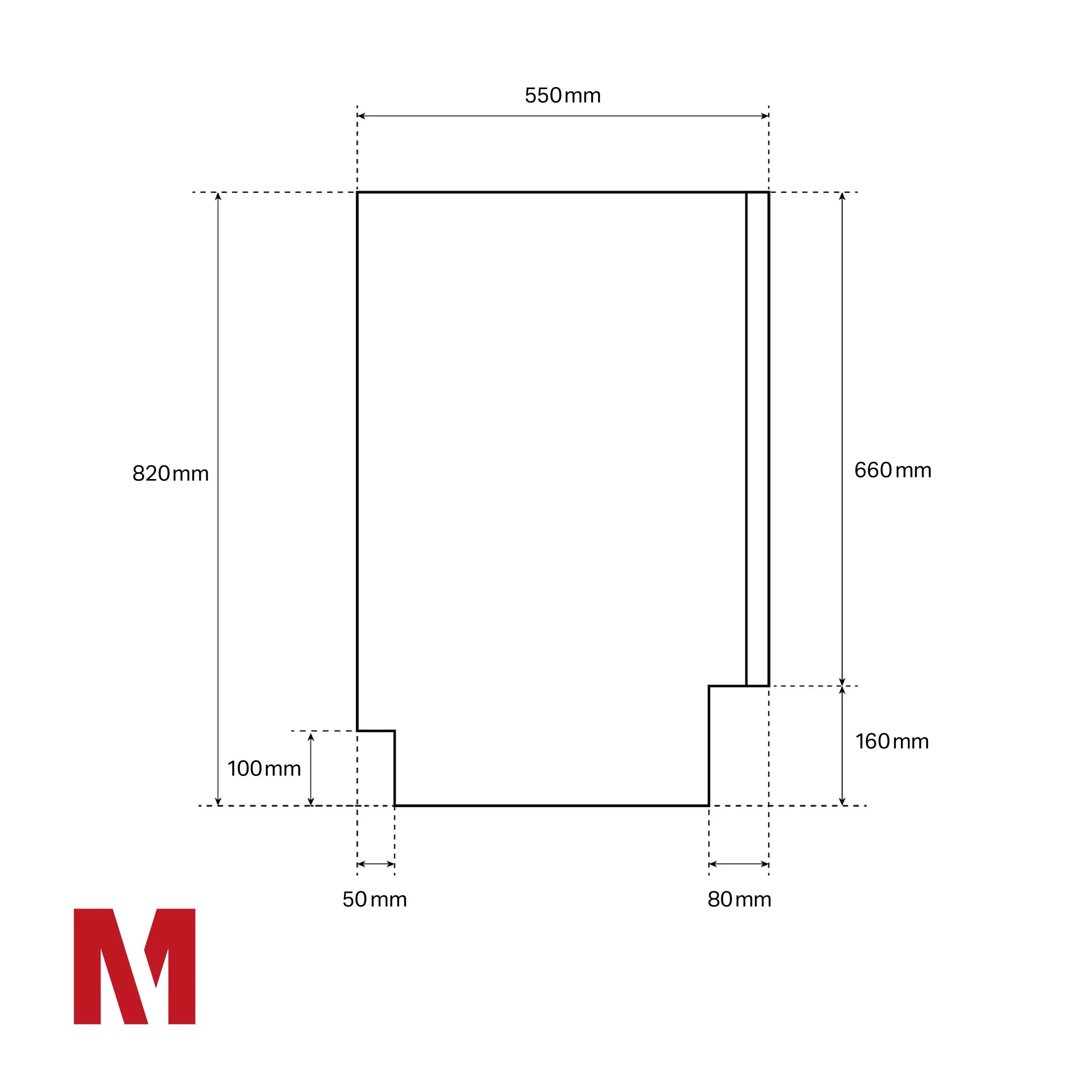 Montpellier MDWBID6064 - White 14 Place Integrated Dishwasher - 6 Programmes - LED Display - D Energy - Image 5