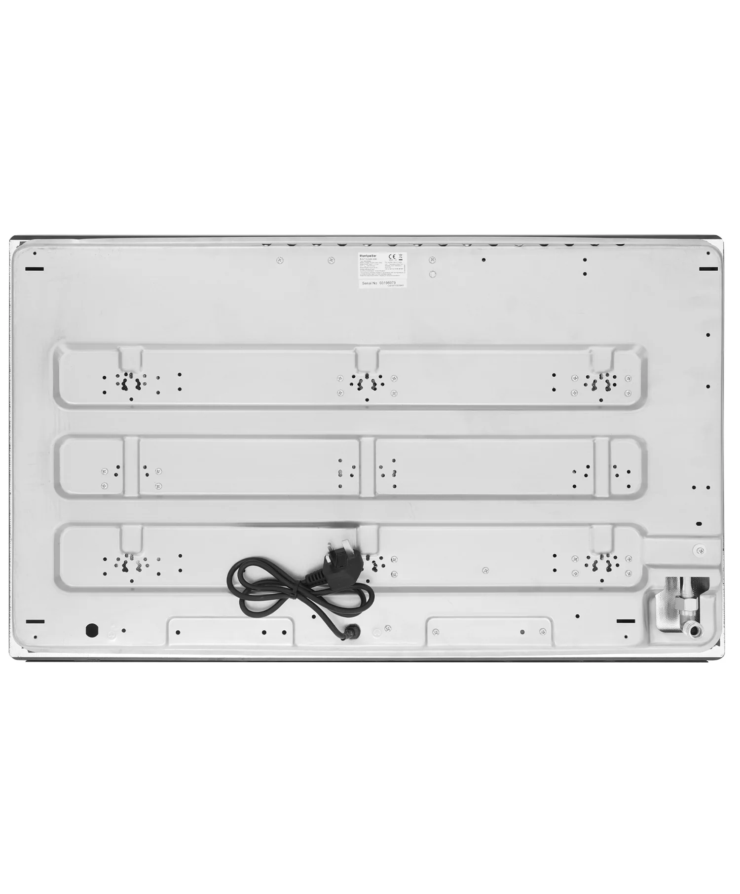 Montpellier MGH90BG - Black 86cm Gas on Glass Hob - 5 Burners - A+ Energy Efficiency - Image 3