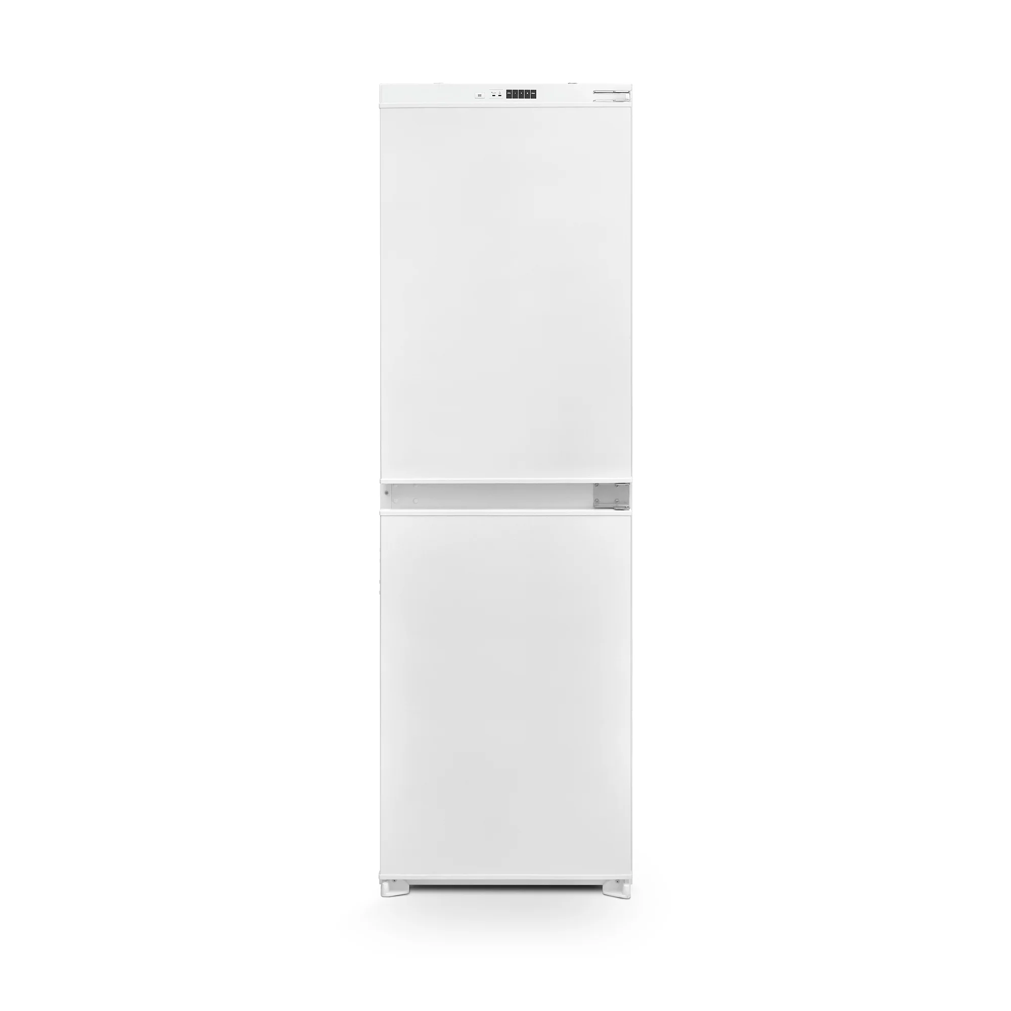 Montpellier MIFF505LF - White Integrated Low Frost Fridge Freezer - 244 Litres - E energy