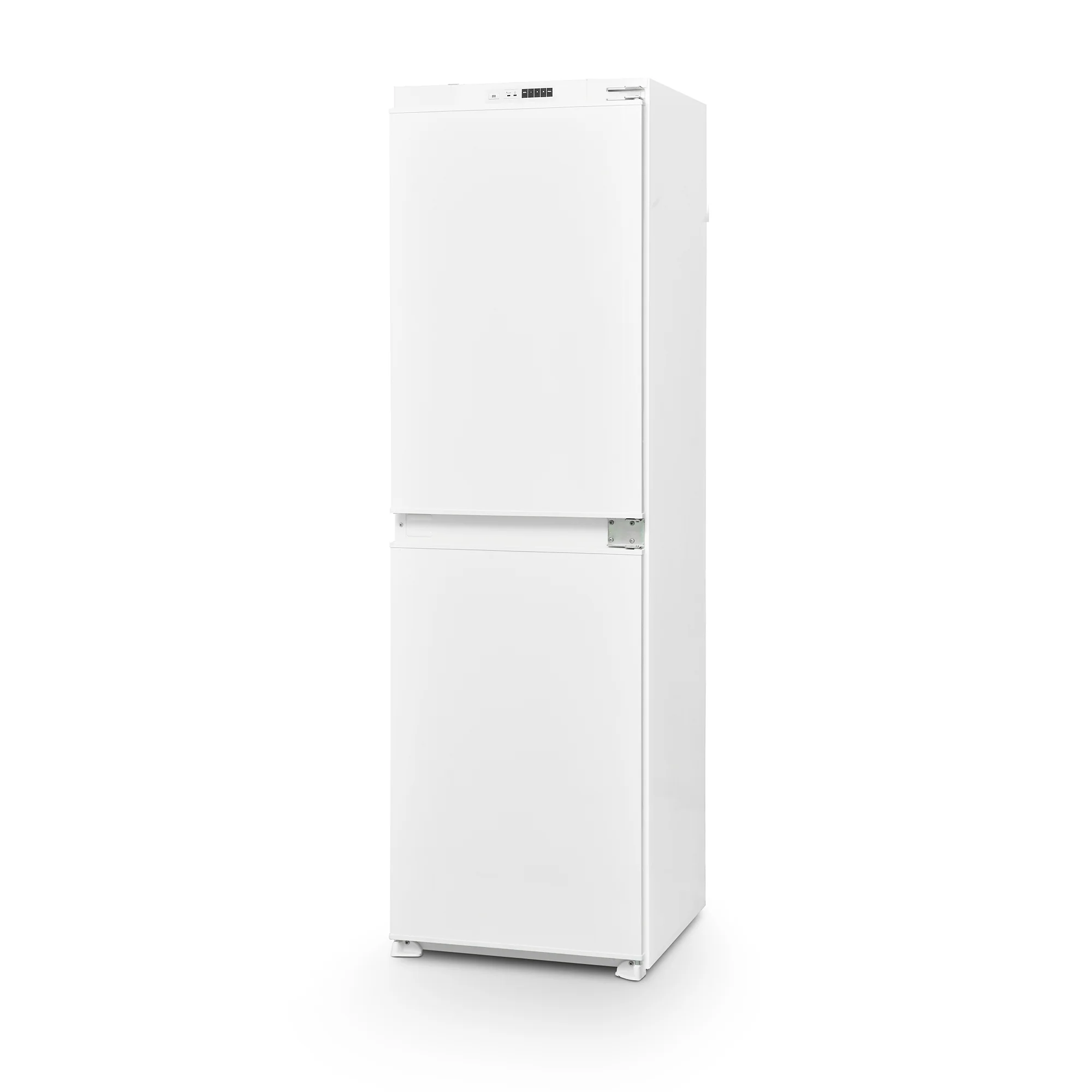 Montpellier MIFF505LF - White Integrated Low Frost Fridge Freezer - 244 Litres - E energy - Image 5