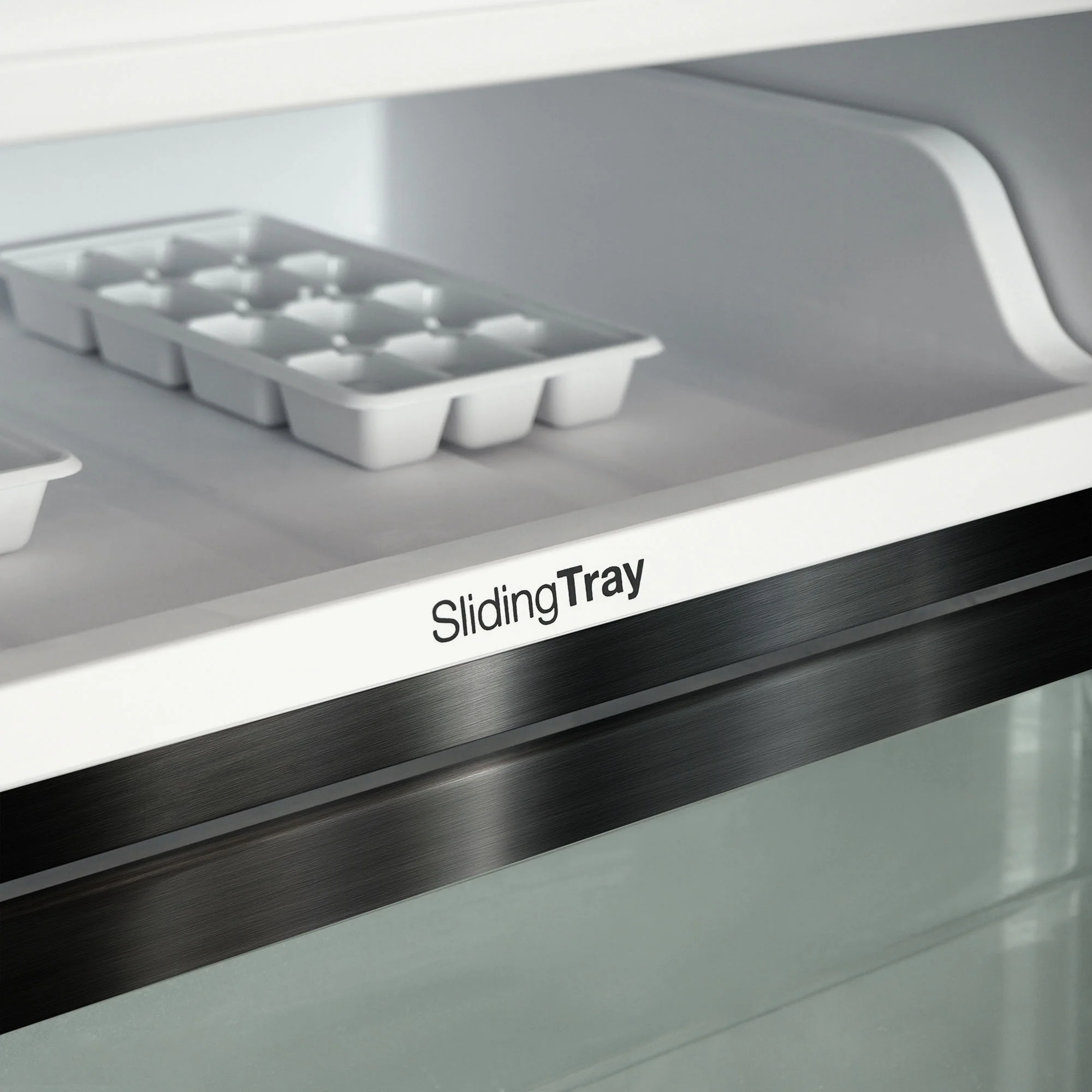 Montpellier MIFF550FF - White Integrated Frost Free Fridge Freezer - 230 Litres - Energy Rating E - Image 9