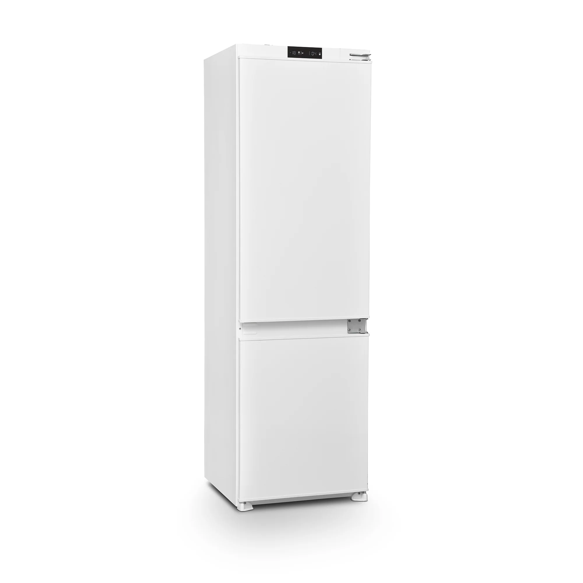 Montpellier MIFF730FF - White Integrated Frost Free Fridge Freezer - 243L Capacity - E Energy Rating - Image 3