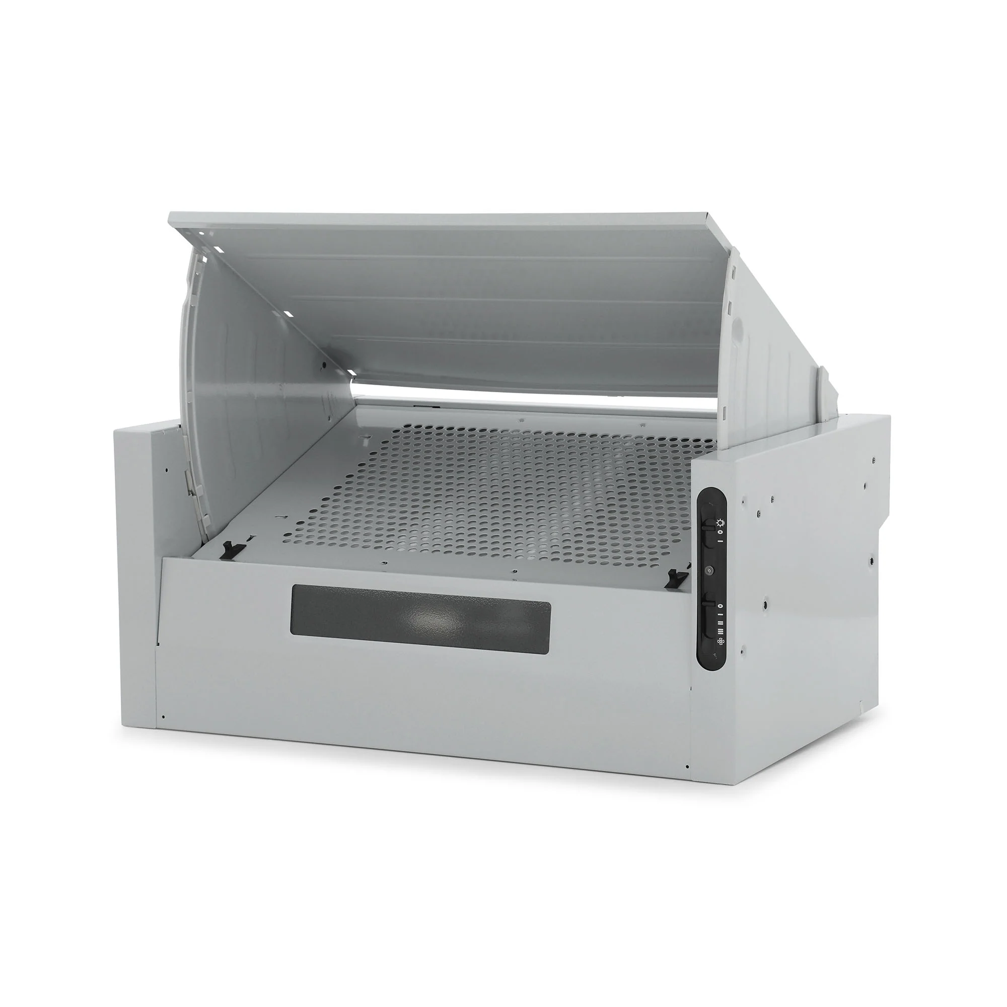 Montpellier MIN60S - Stainless Steel 60cm Integrated Extractor Hood - 275m3/h - B Energy - Image 2