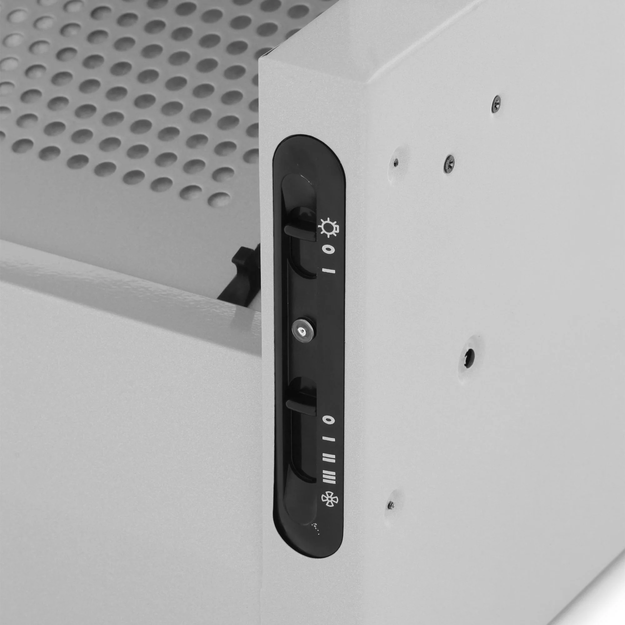 Montpellier MIN60S - Stainless Steel 60cm Integrated Extractor Hood - 275m3/h - B Energy - Image 3