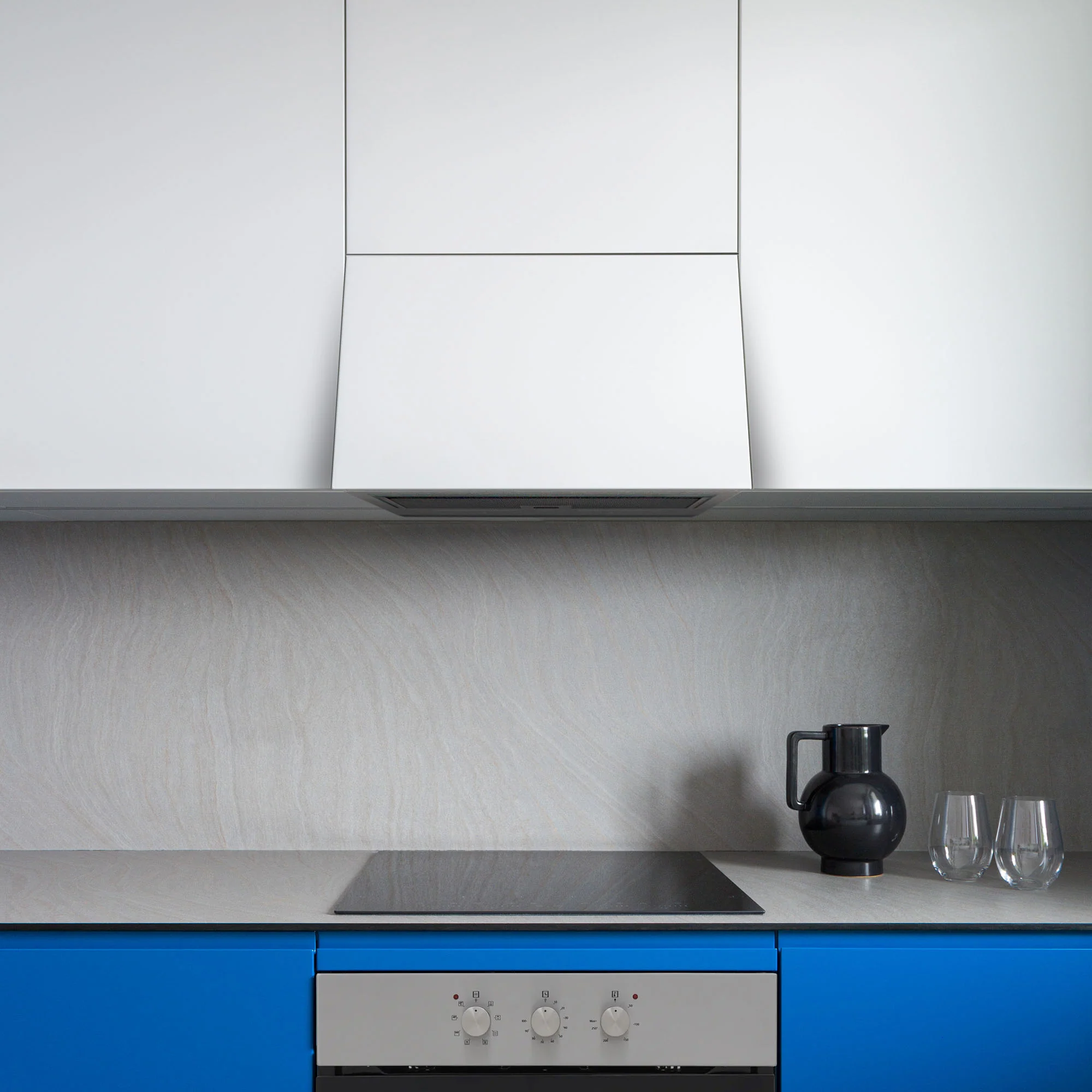Montpellier MIN60S - Stainless Steel 60cm Integrated Extractor Hood - 275m3/h - B Energy - Image 4