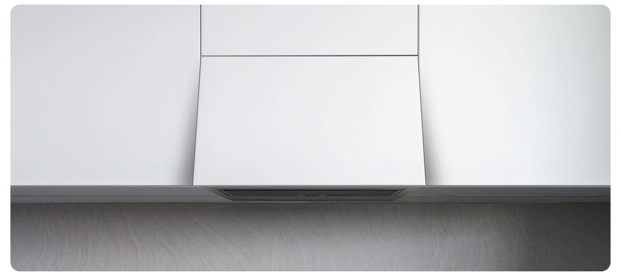 Montpellier MIN60S - Stainless Steel 60cm Integrated Extractor Hood - 275m3/h - B Energy - Image 5