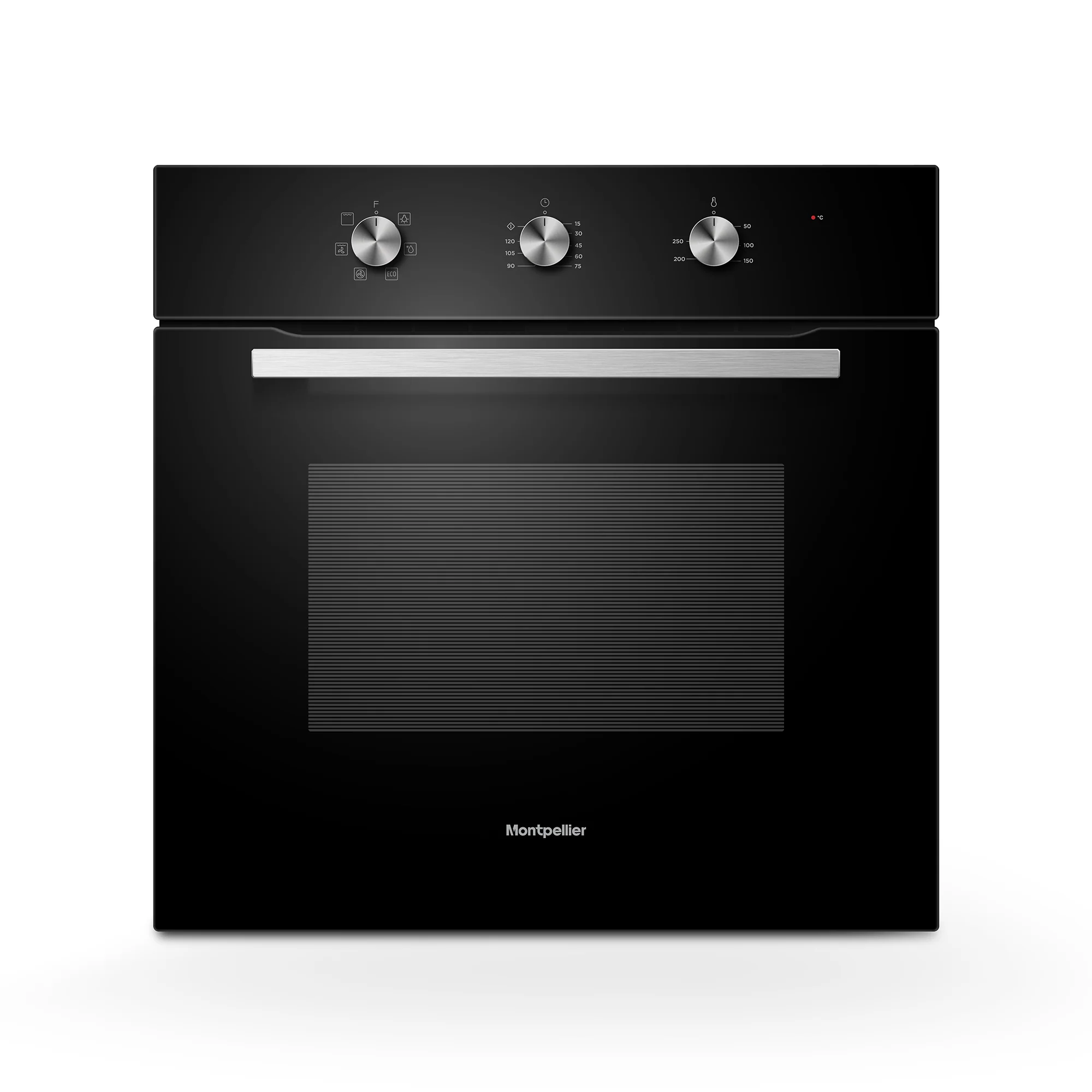 Montpellier MINDPACK - Black Single Oven - 65Ltr Capacity Oven - Electric oven and Induction Hob Pack - Image 2