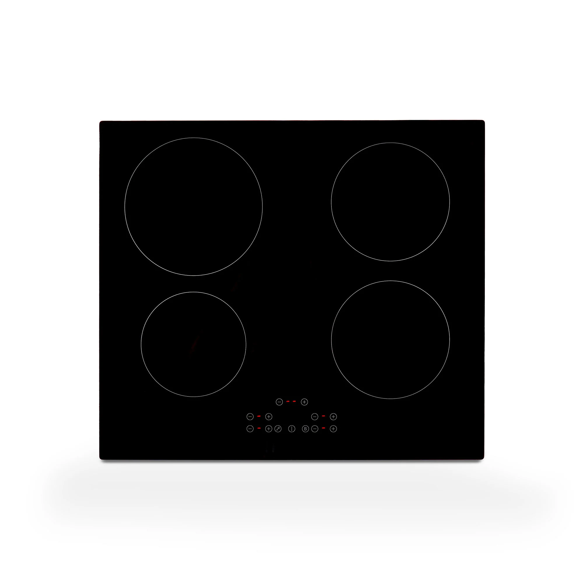 Montpellier MINH59-13A - Black 59cm 4 Zone Induction Hob - Plug In 13amp - A