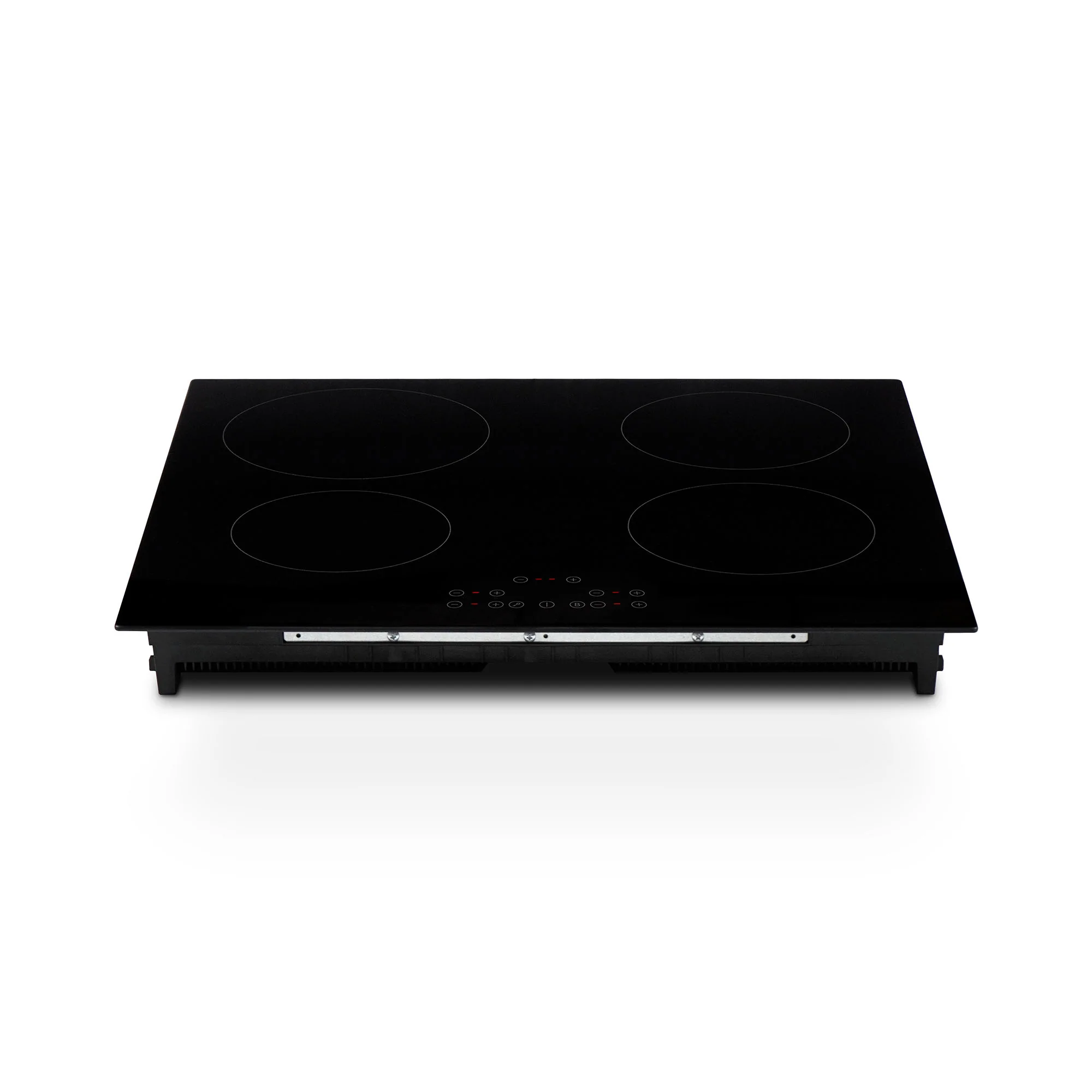 Montpellier MINH59 - Black 59cm Induction Hob - 4 Zones - A Energy Rating - Image 2