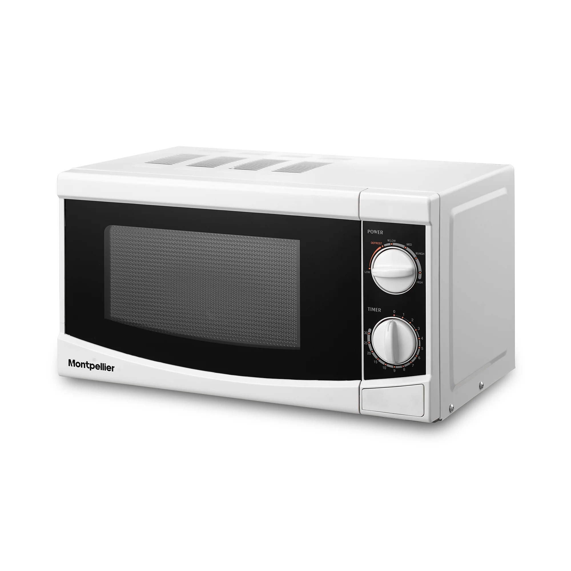 Montpellier MMW20W - White 20L Microwave - 700W - Image 2