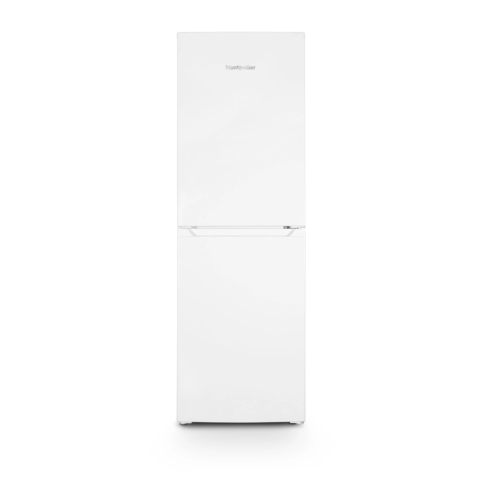 Montpellier MNF167EW - White Freestanding 50/50 Frost Free Fridge Freezer - E energy
