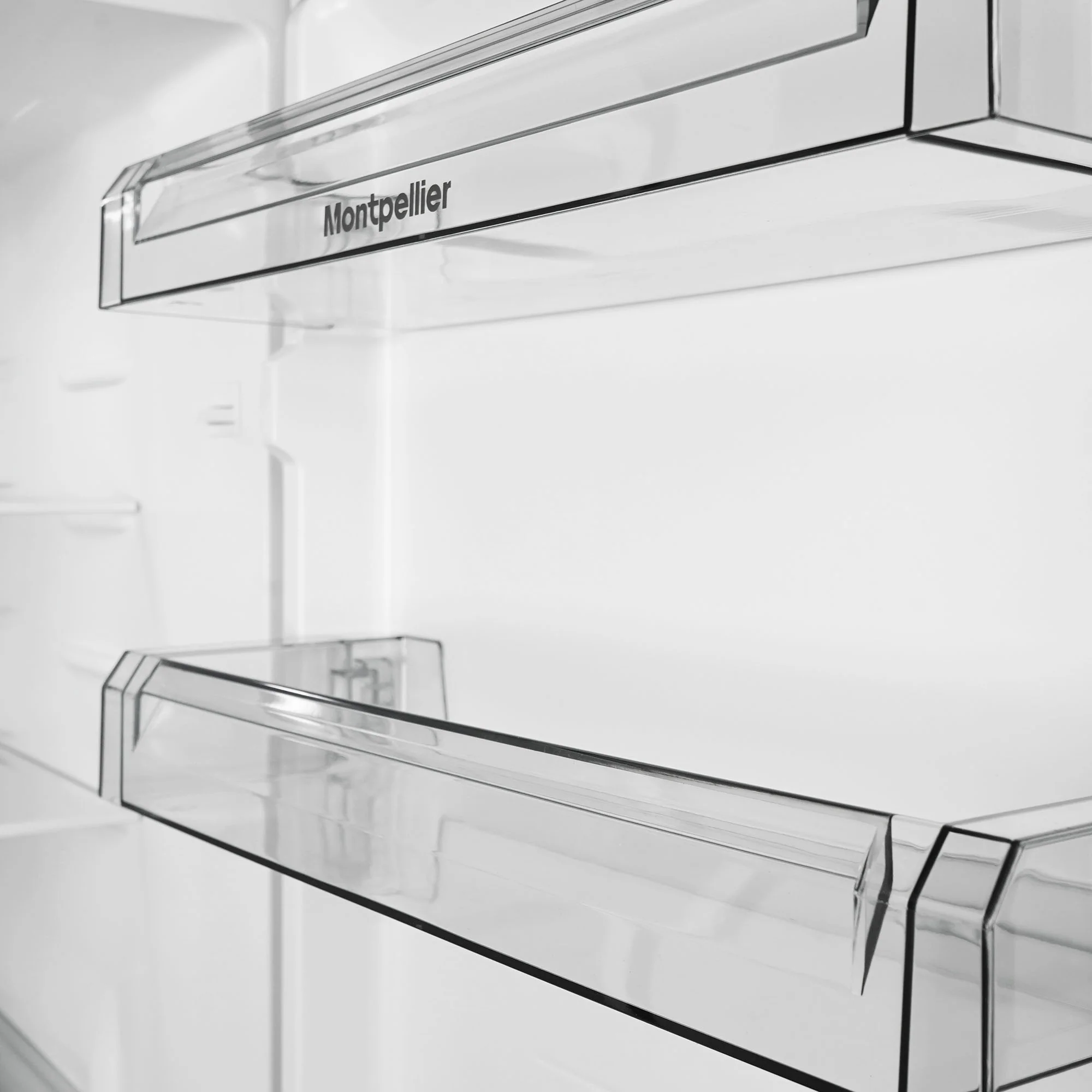 Montpellier MNF167EW - White Freestanding 50/50 Frost Free Fridge Freezer - E energy - Image 6
